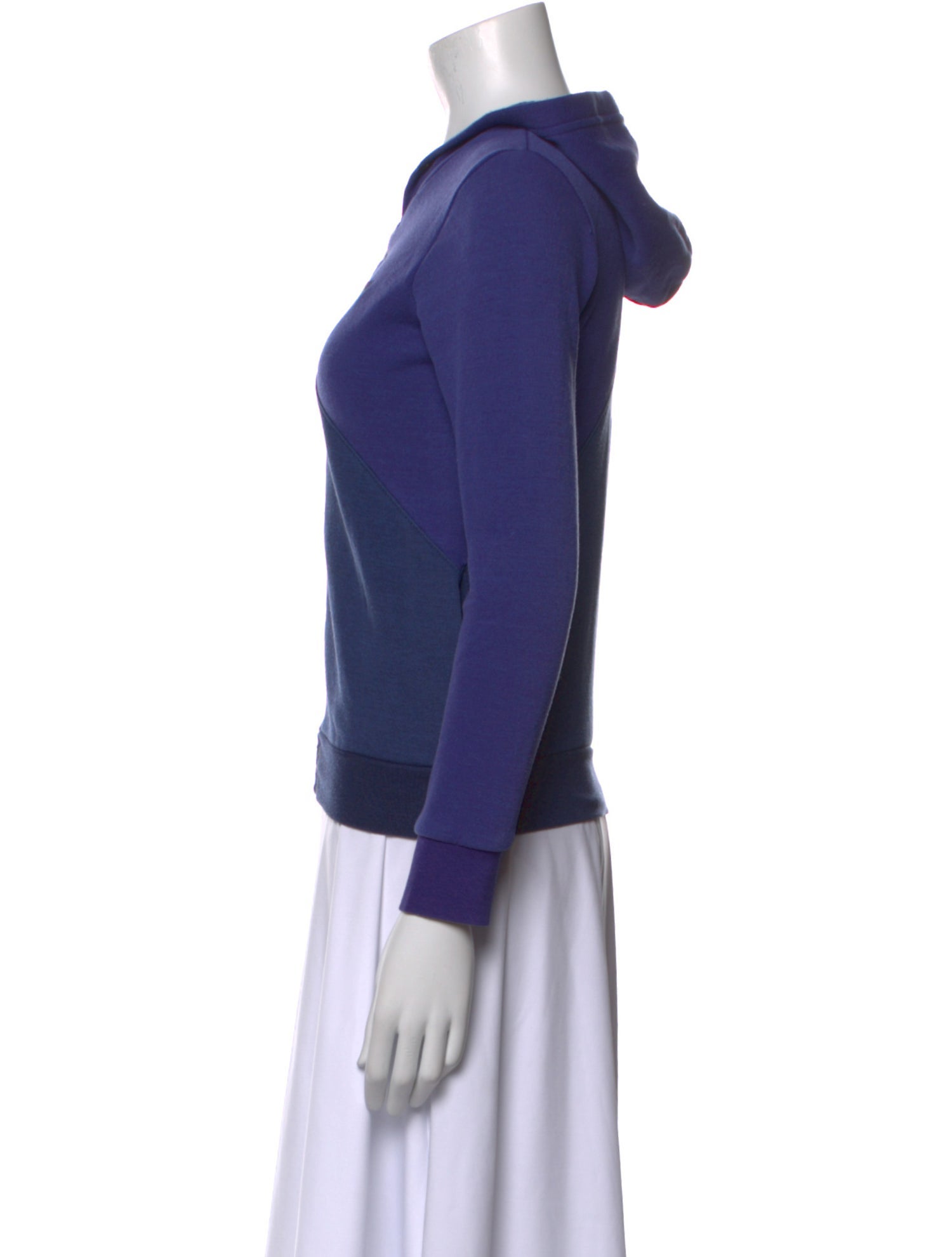 Aviator Nation V-Neck Long Sleeve Sweatshirt