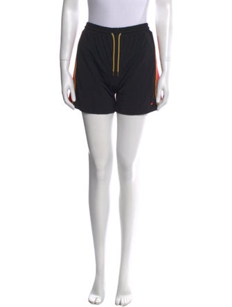 Aviator Nation Striped Mini Shorts