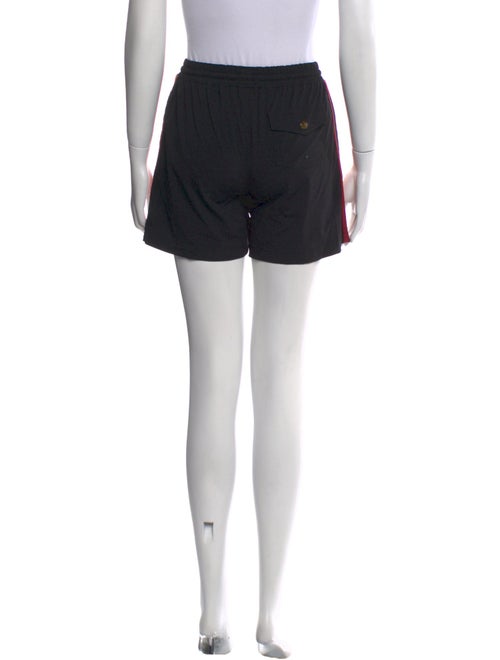 Aviator Nation Striped Mini Shorts