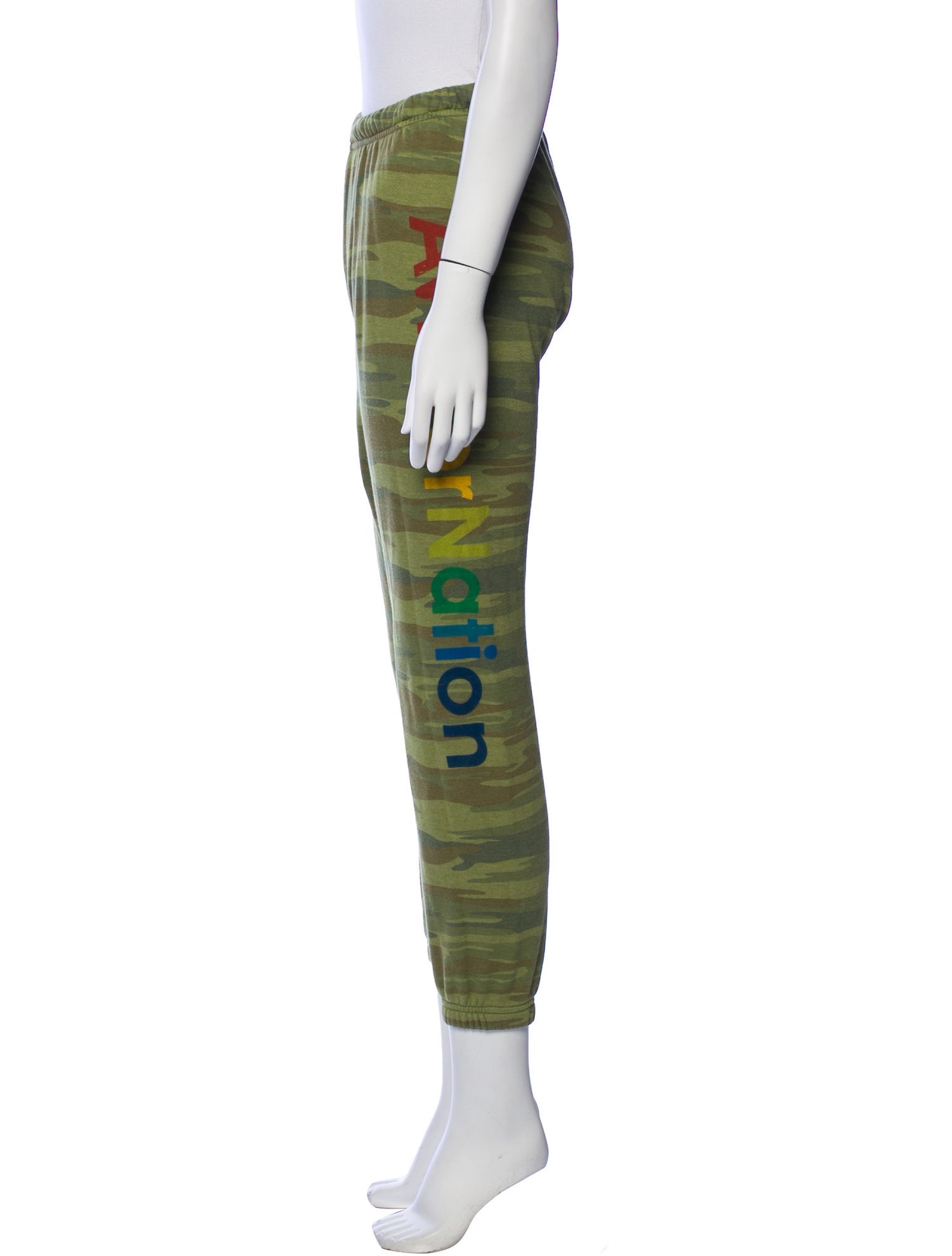Aviator Nation Camouflage Print Sweatpants