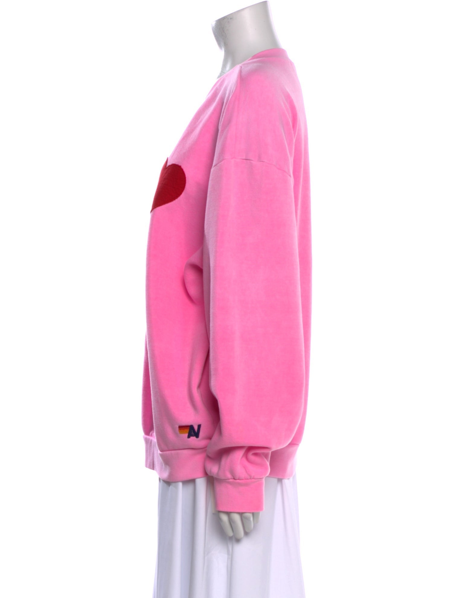 Aviator Nation Crew Neck Long Sleeve Sweatshirt