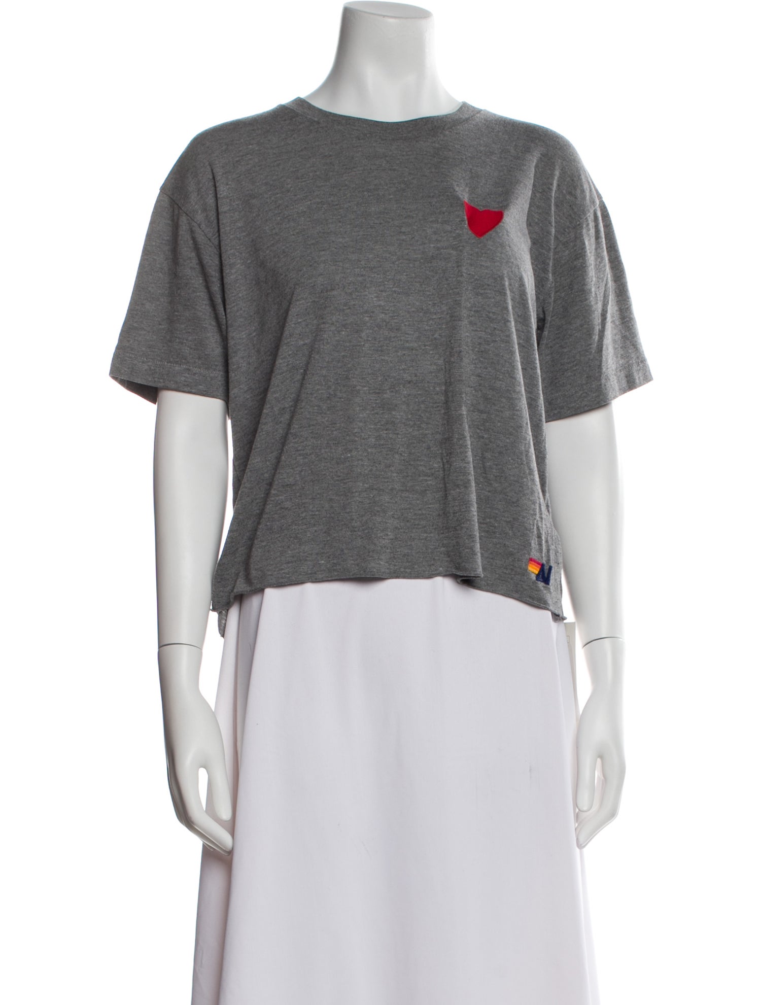 Aviator Nation Crew Neck Short Sleeve T-Shirt