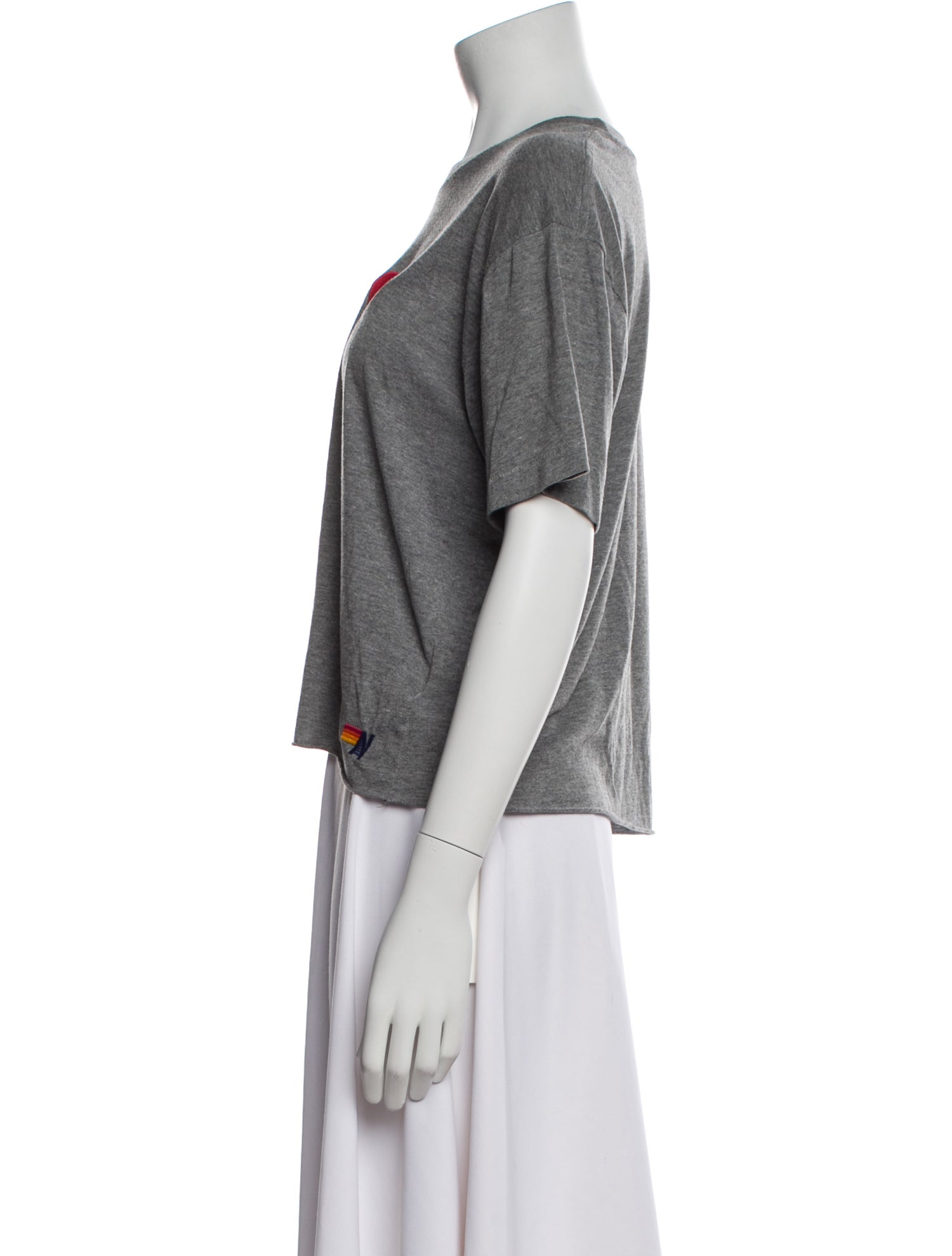 Aviator Nation Crew Neck Short Sleeve T-Shirt