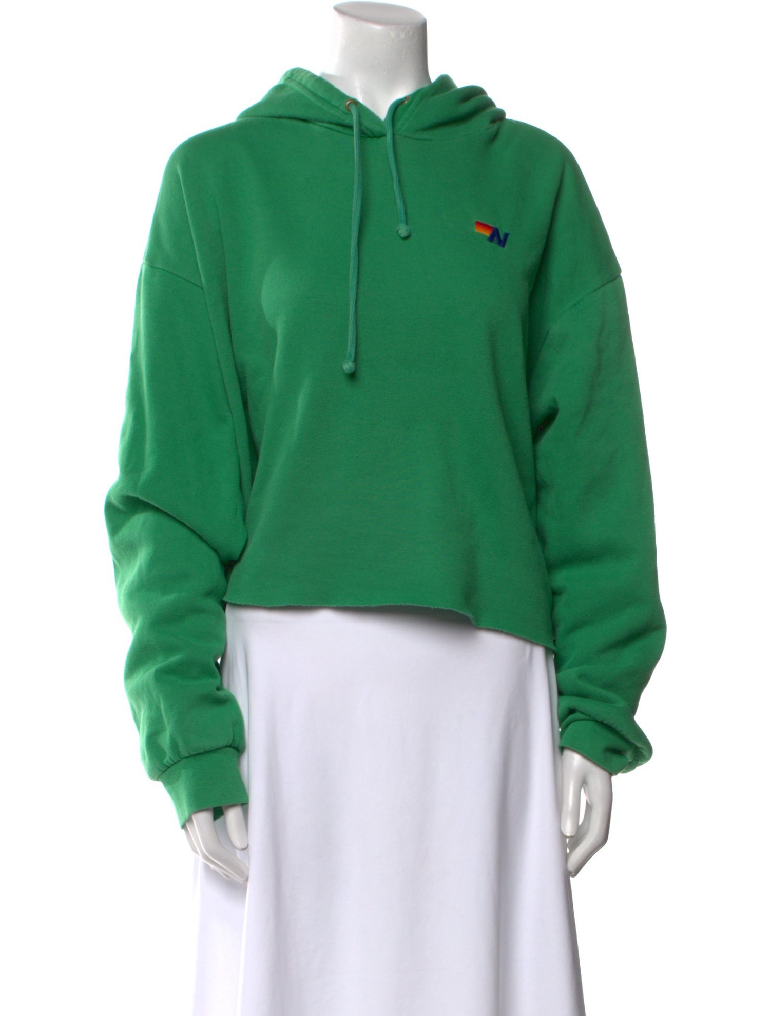 Aviator Nation Crew Neck Long Sleeve Sweatshirt