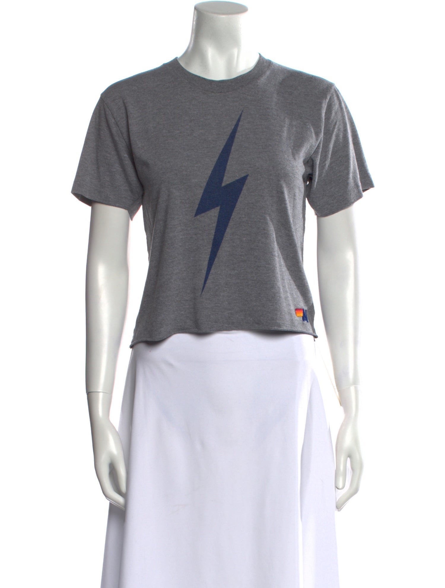 Aviator Nation Graphic Print Crew Neck T-Shirt