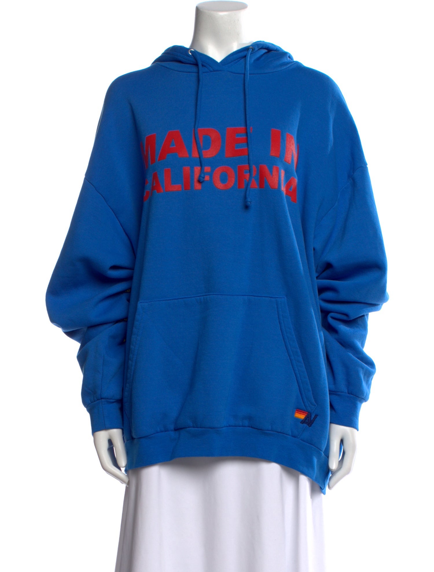 Aviator Nation Graphic Print Crew Neck Sweatshirt