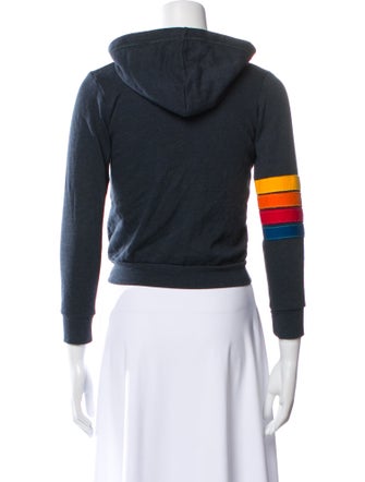 Aviator Nation Kids Boys' Pattern Printed Hooded Casual Jacket