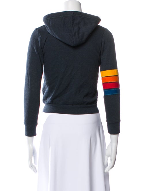 Aviator Nation Kids Boys' Pattern Printed Hooded Casual Jacket