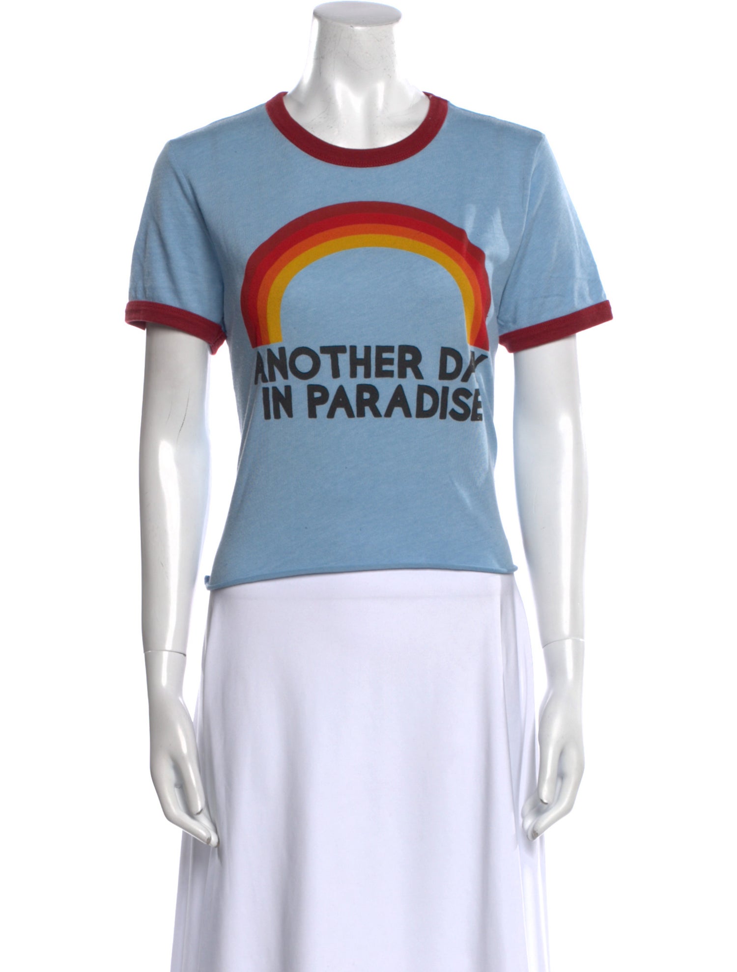 Aviator Nation Graphic Print Crew Neck T-Shirt