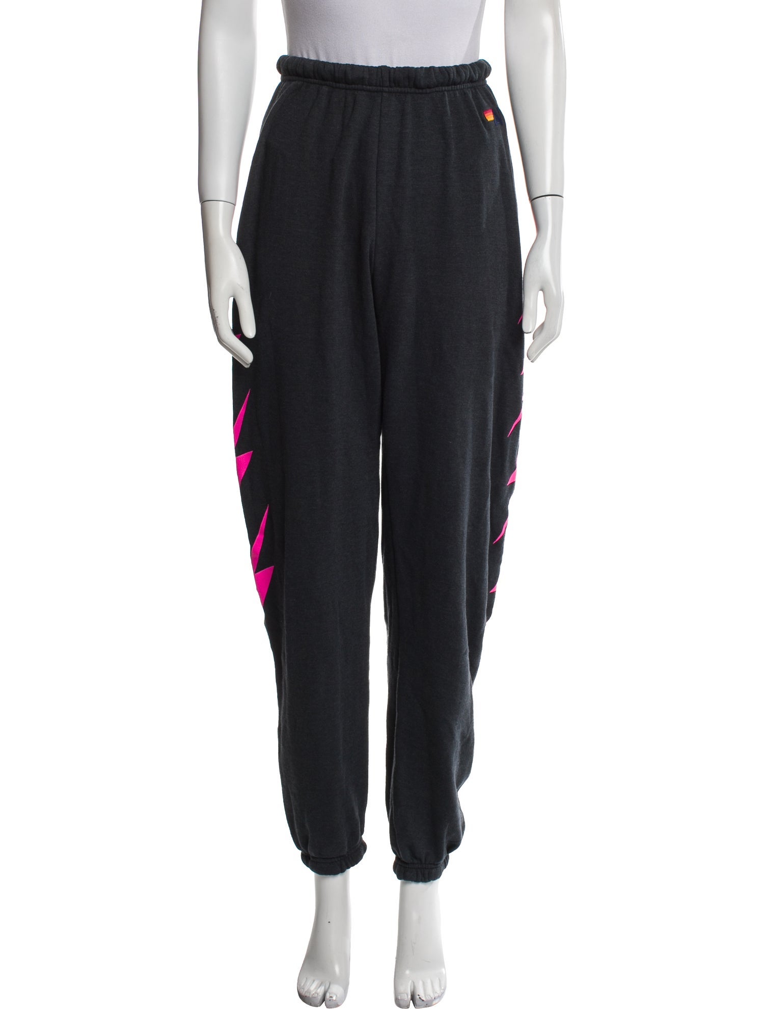 Aviator Nation Graphic Print Sweatpants