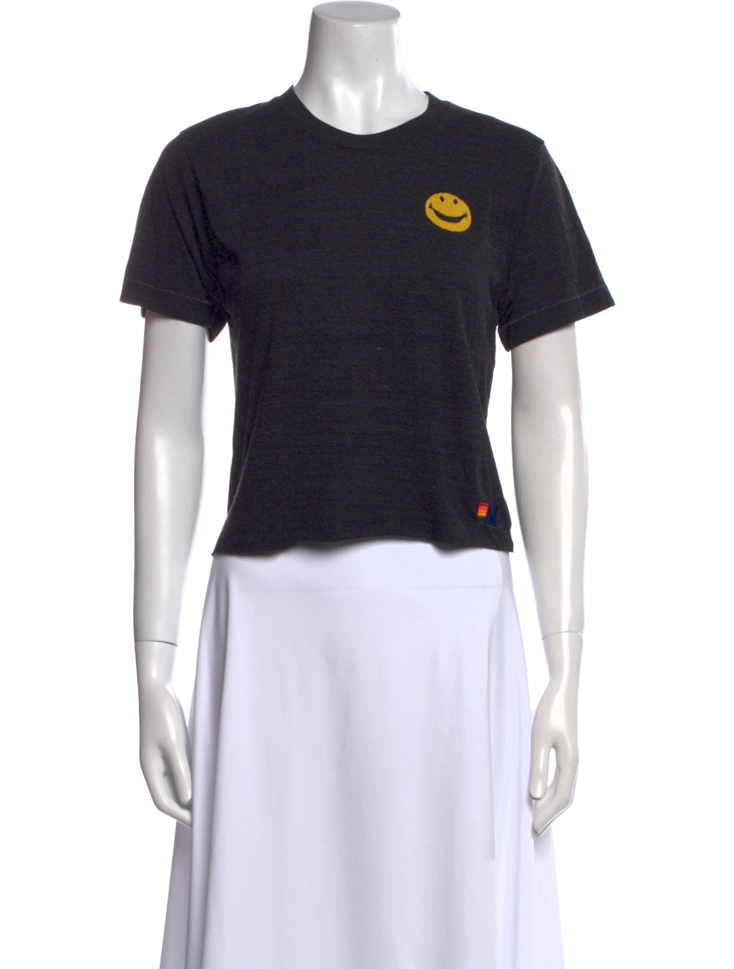 Aviator Nation Graphic Print Crew Neck T-Shirt