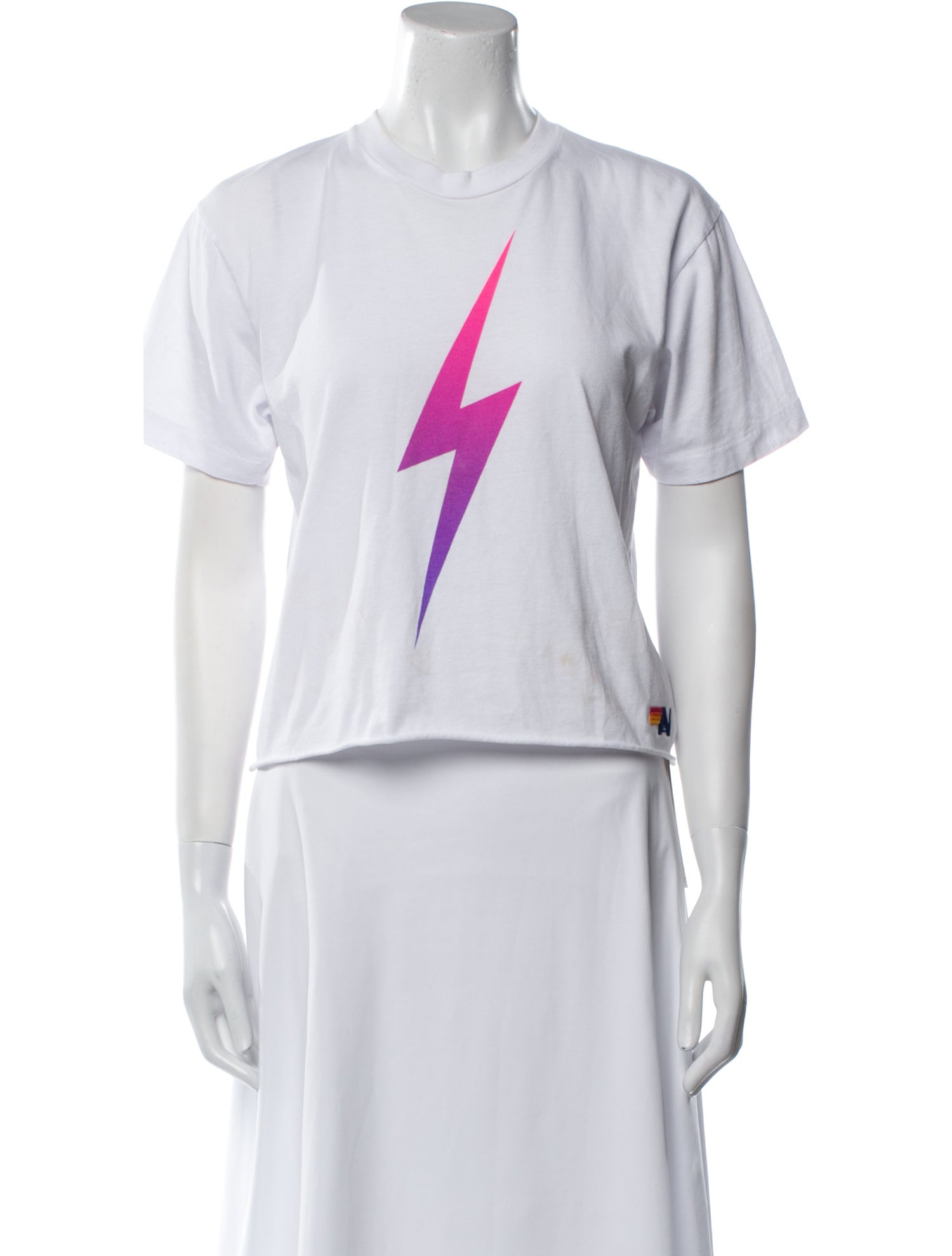 Aviator Nation Crew Neck Short Sleeve T-Shirt