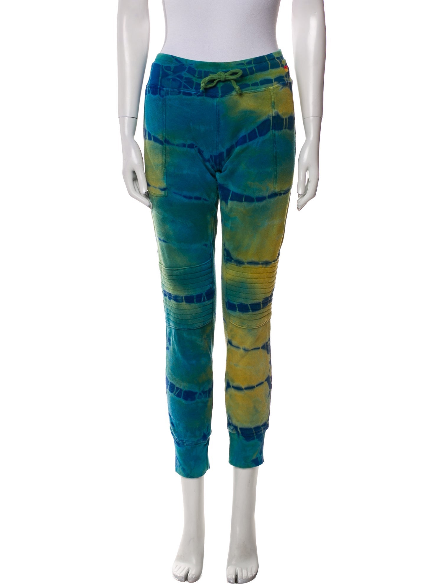 Aviator Nation Tie-Dye Print Sweatpants