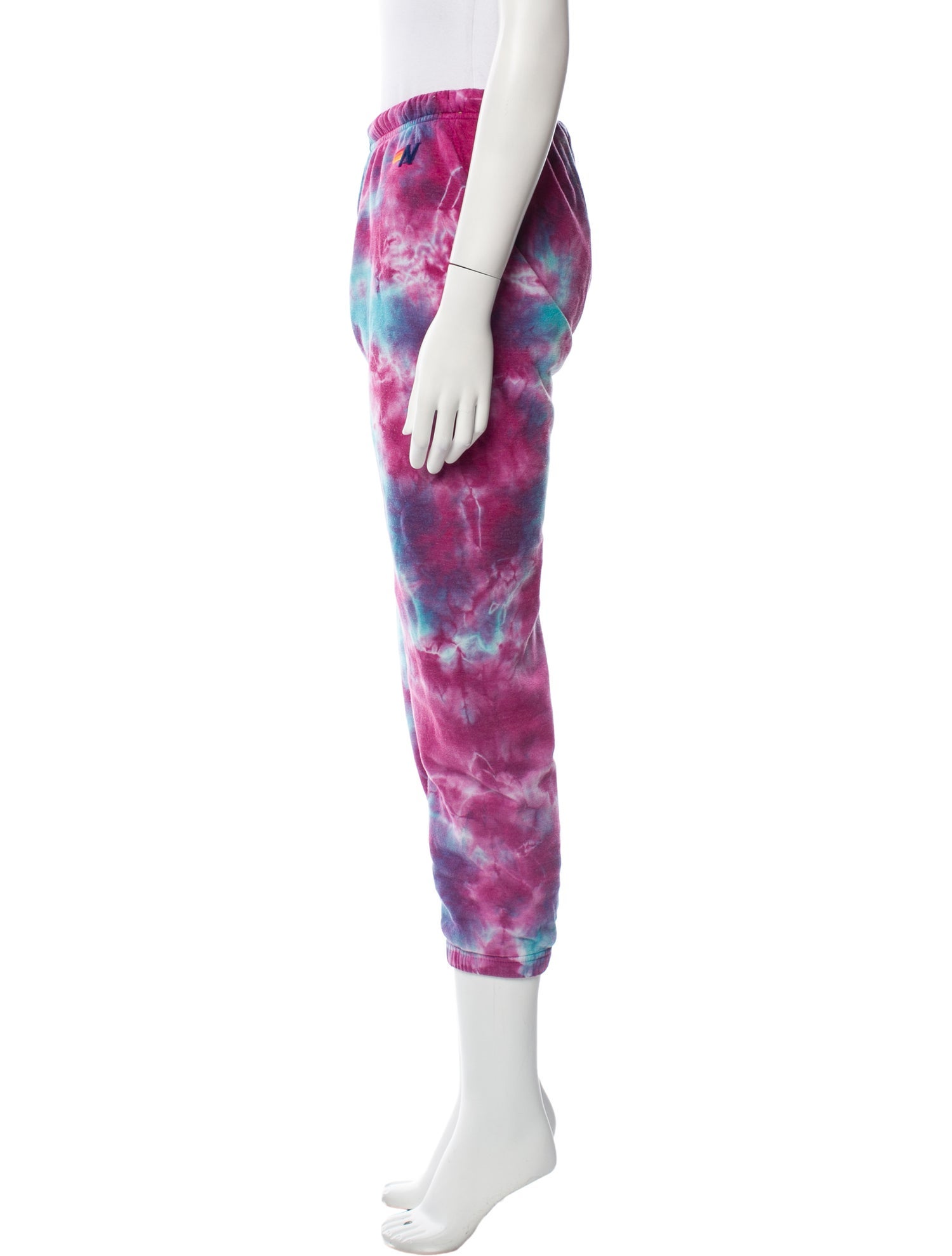 Aviator Nation Tie-Dye Print Sweatpants