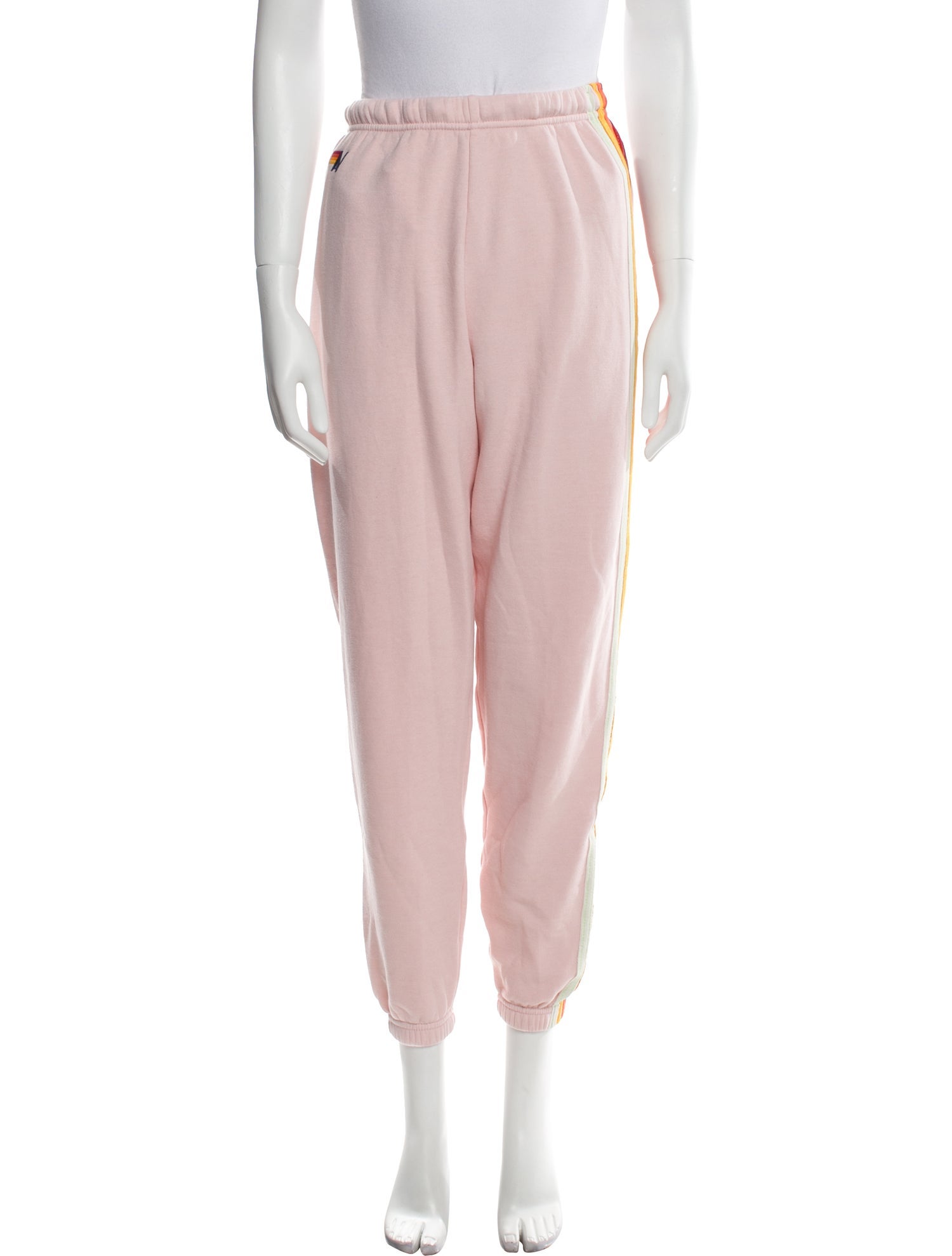 Aviator Nation Embroidered Accent Sweatpants