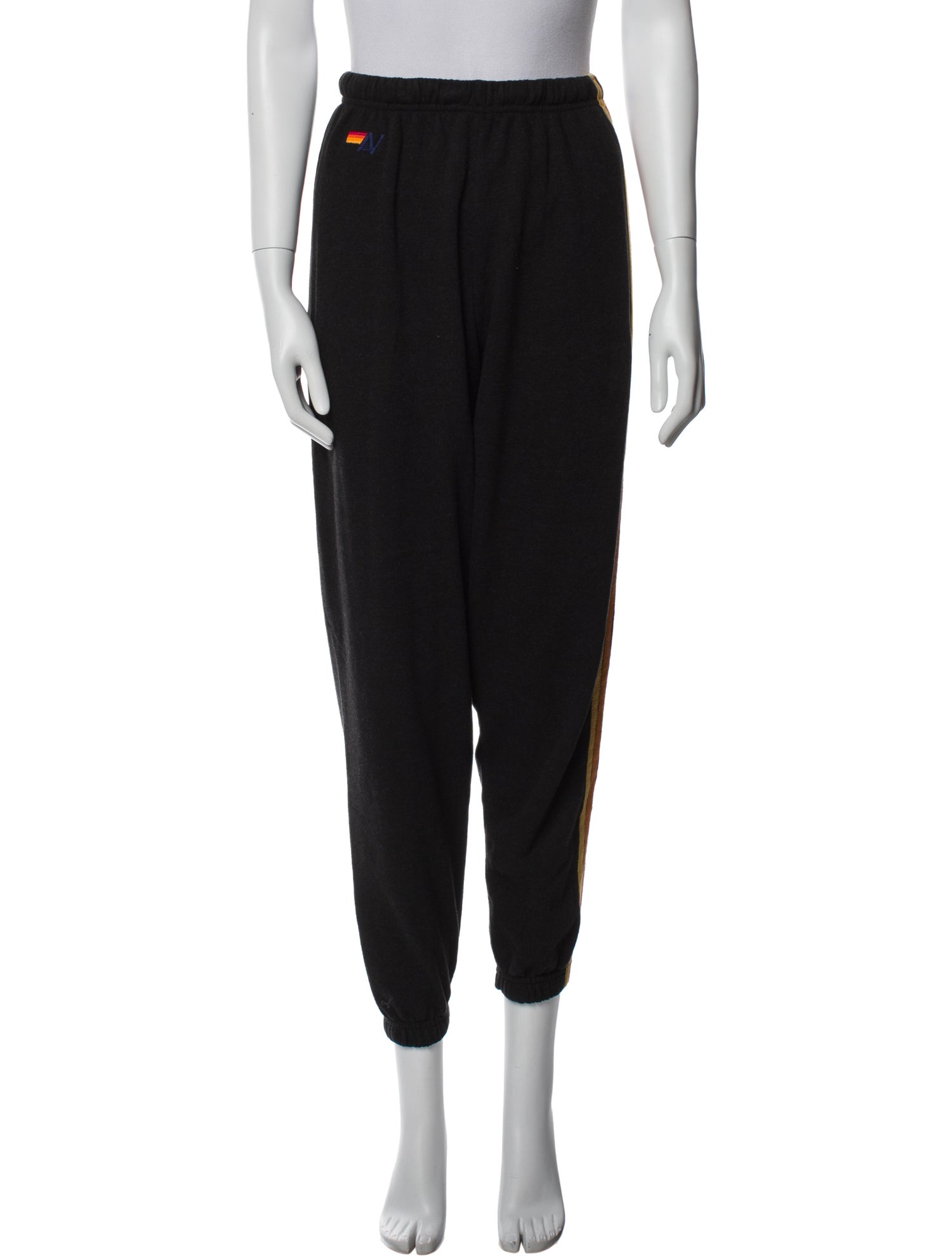 Aviator Nation Embroidered Accent Sweatpants
