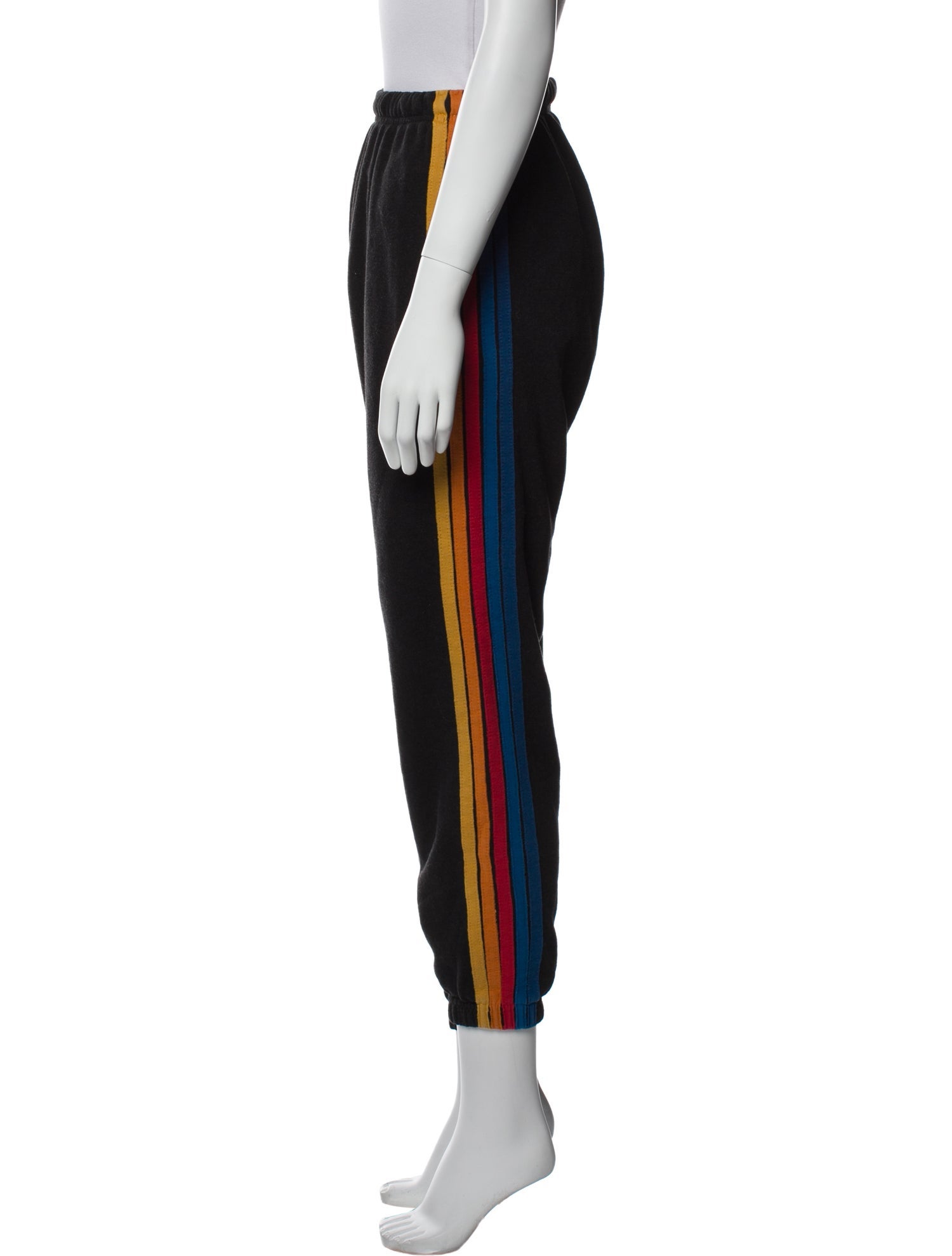 Aviator Nation Embroidered Accent Sweatpants