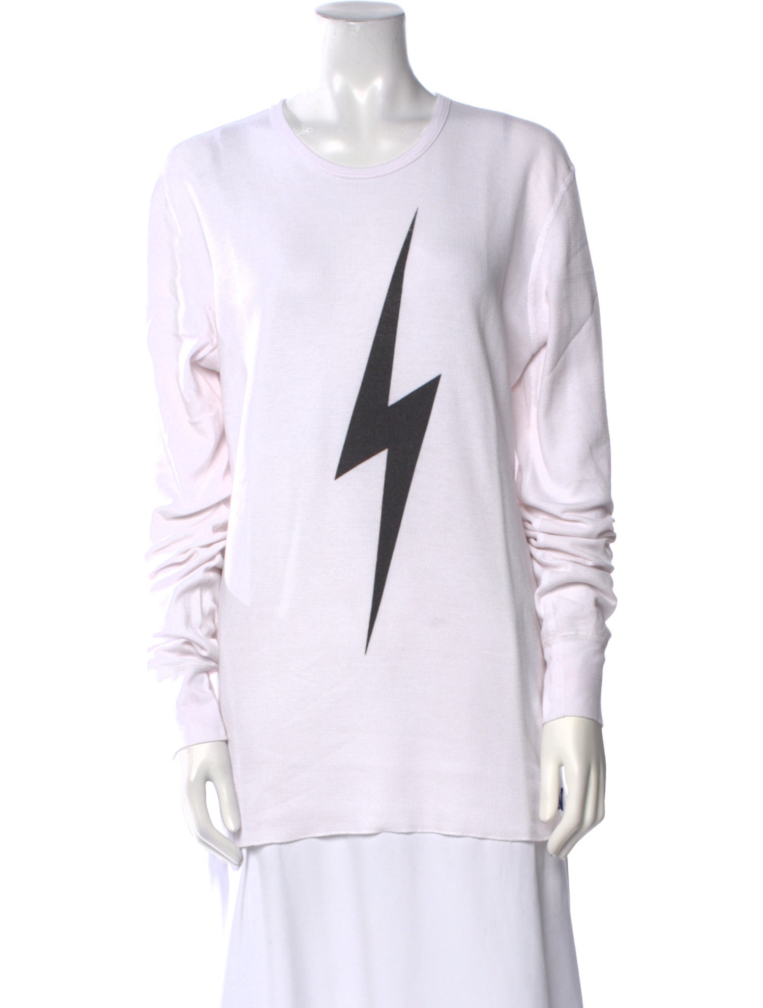 Aviator Nation Scoop Neck Long Sleeve Sweatshirt