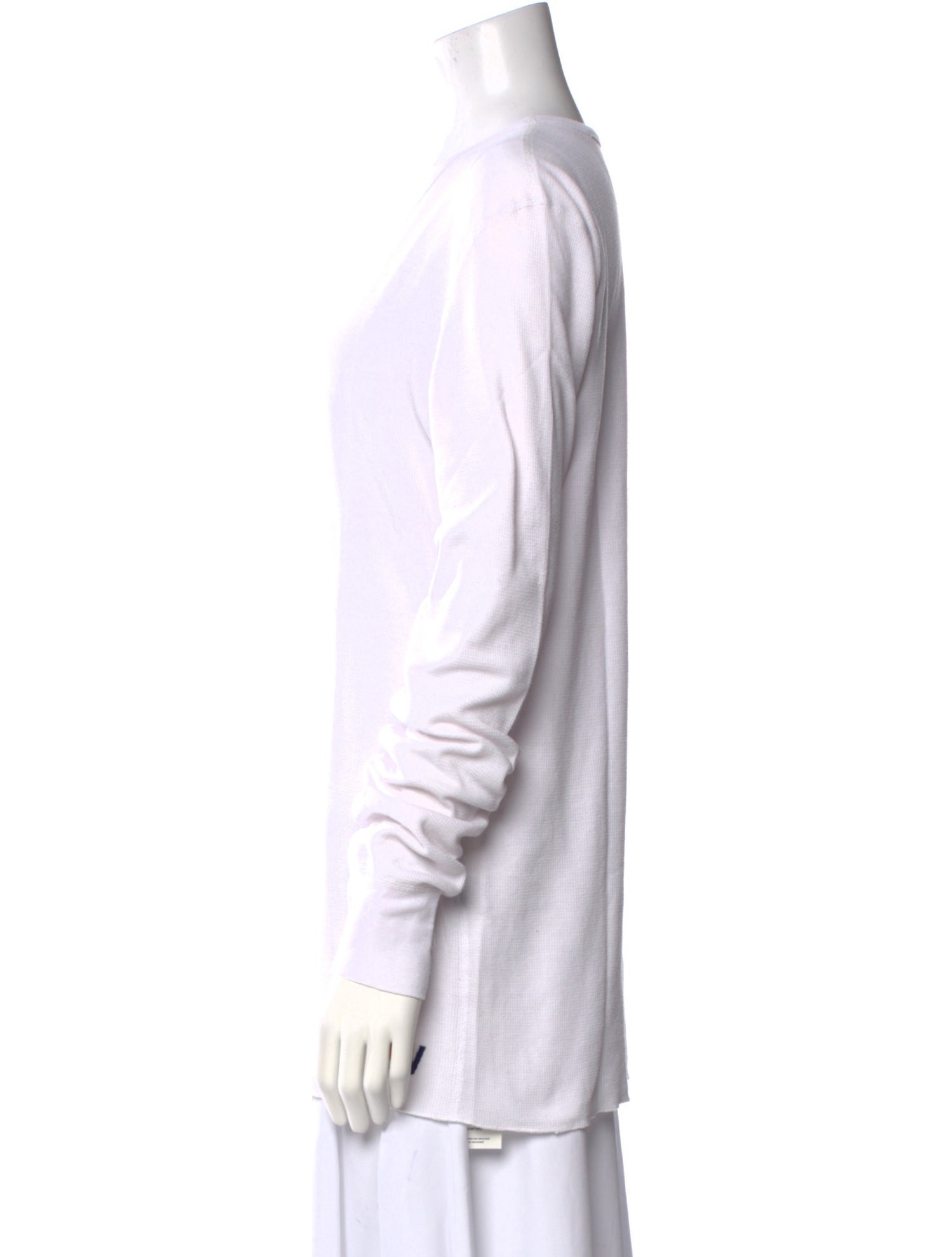 Aviator Nation Scoop Neck Long Sleeve Sweatshirt