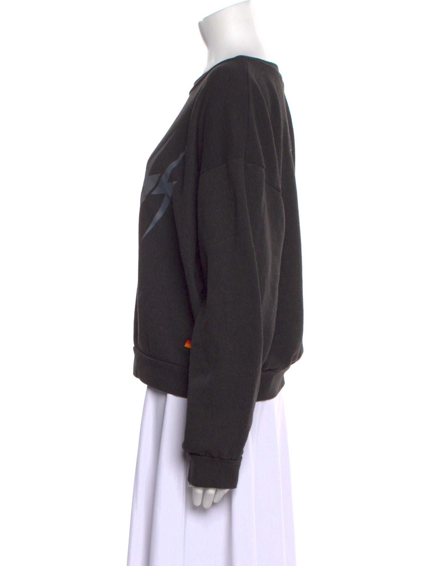 Aviator Nation Bateau Neckline Long Sleeve Sweatshirt