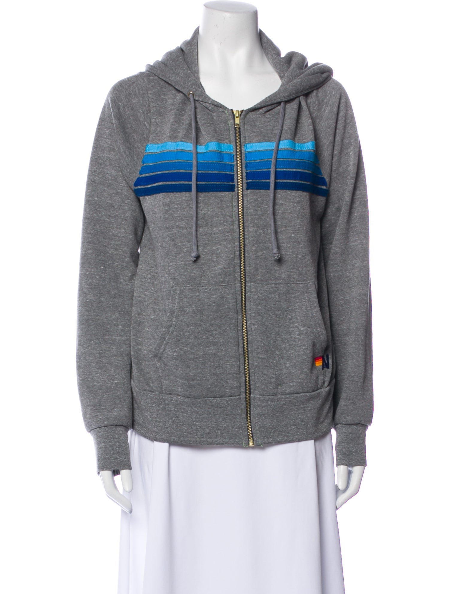 Aviator Nation Striped Jacket