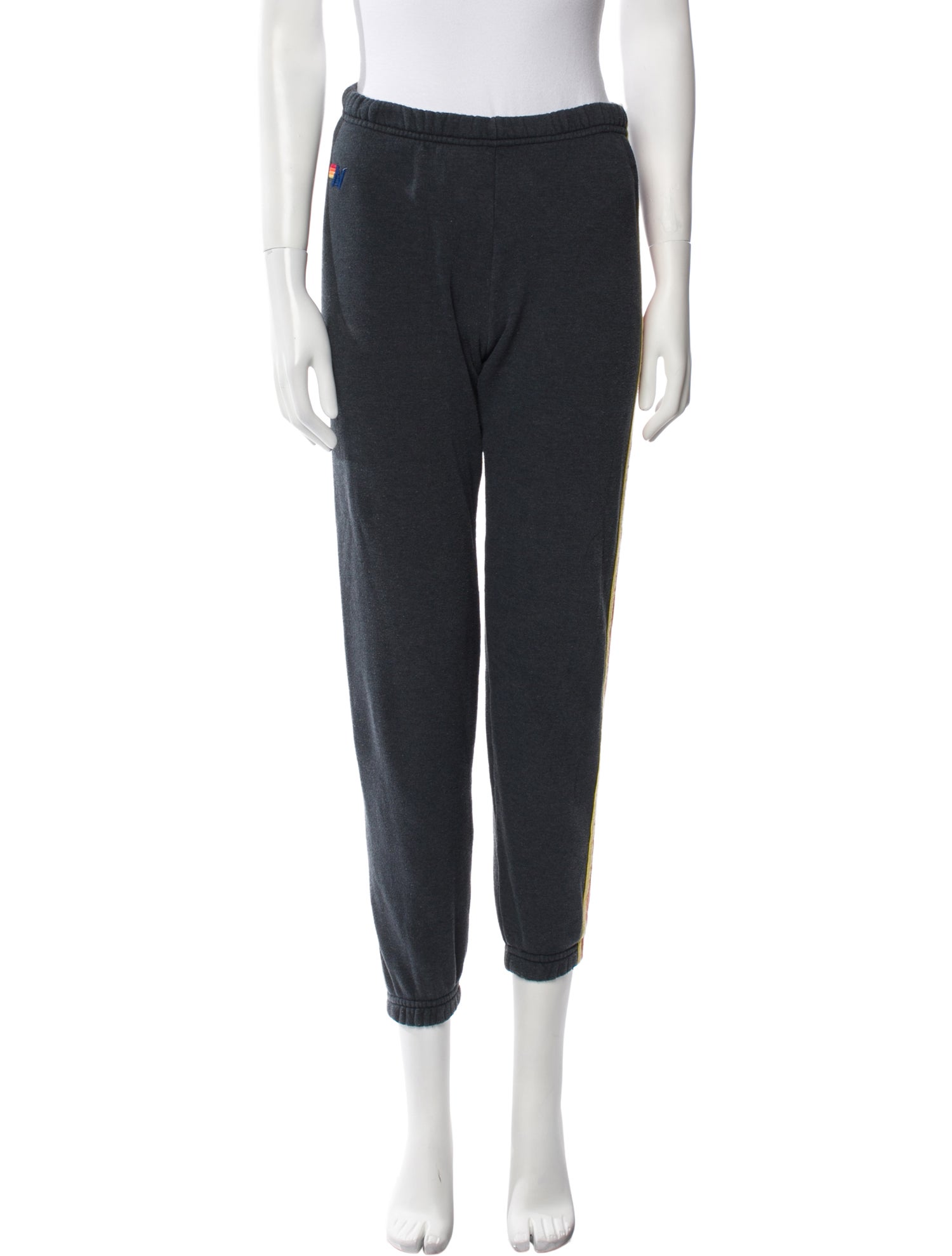Aviator Nation Embroidered Accent Sweatpants