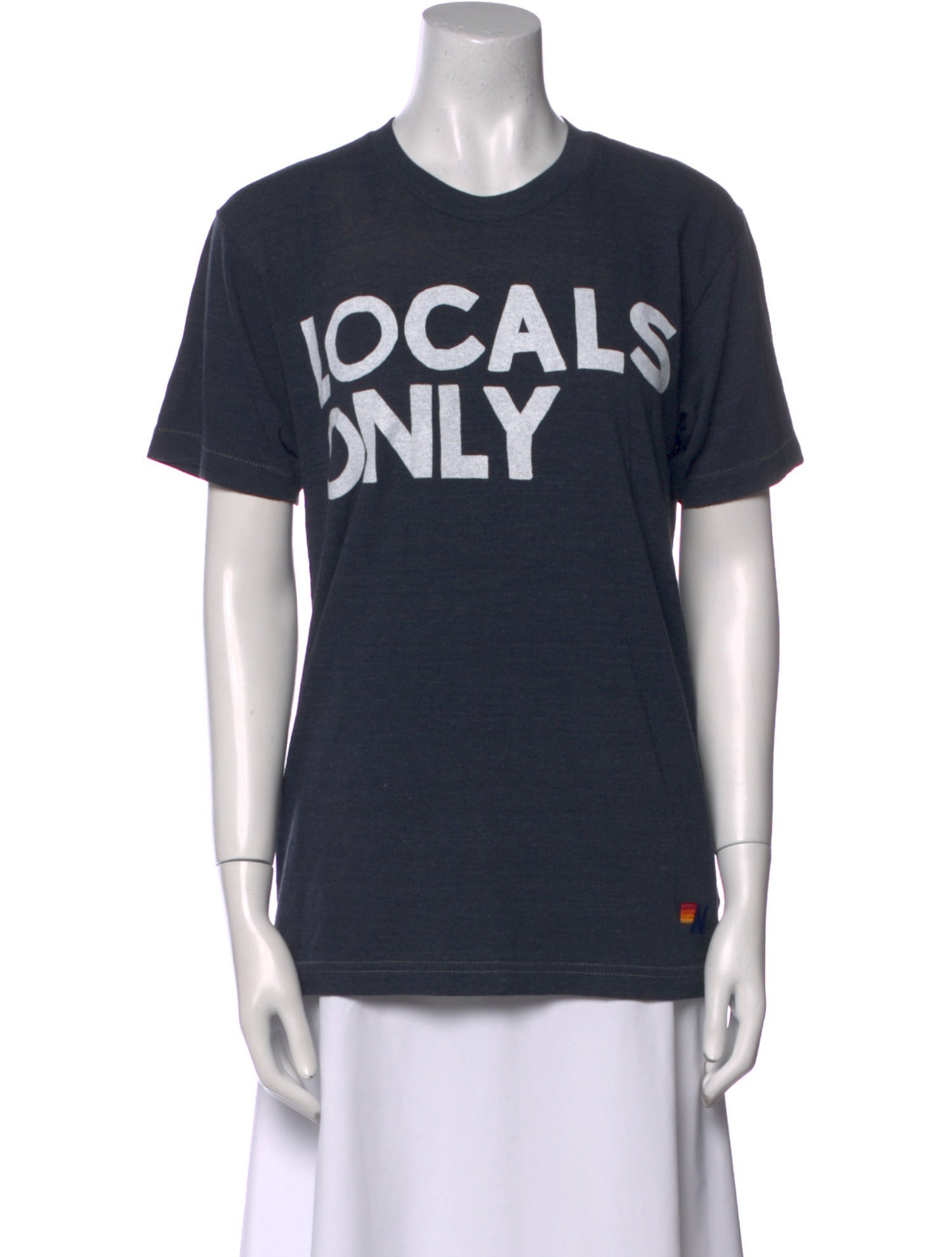 Aviator Nation Graphic Print Crew Neck T-Shirt