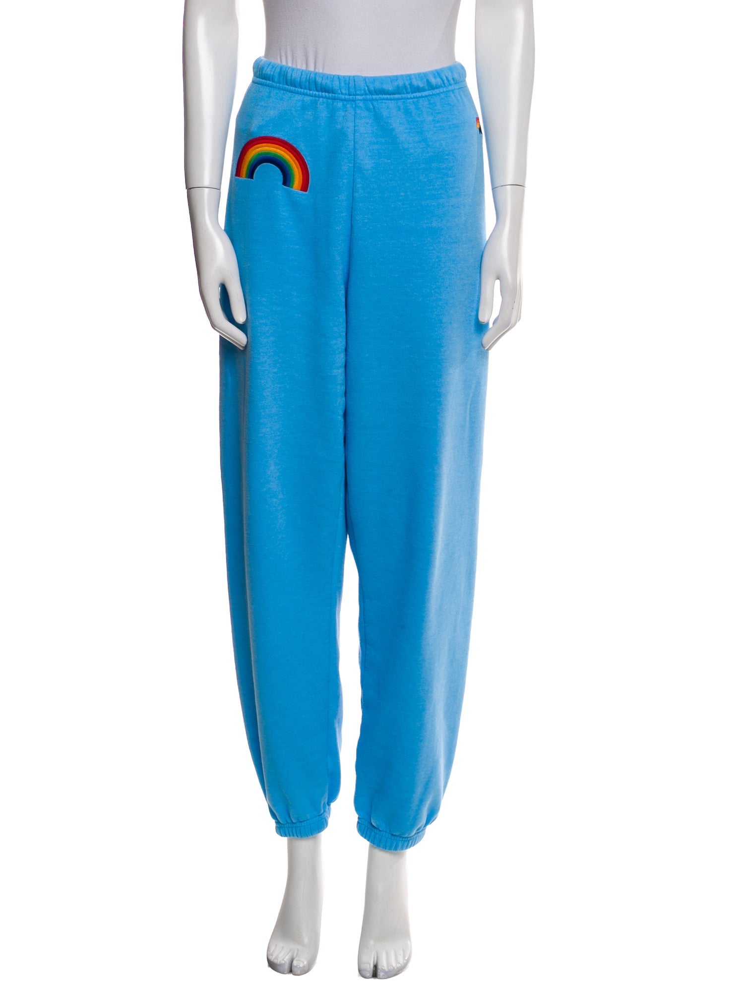 Aviator Nation Embroidered Accent Sweatpants