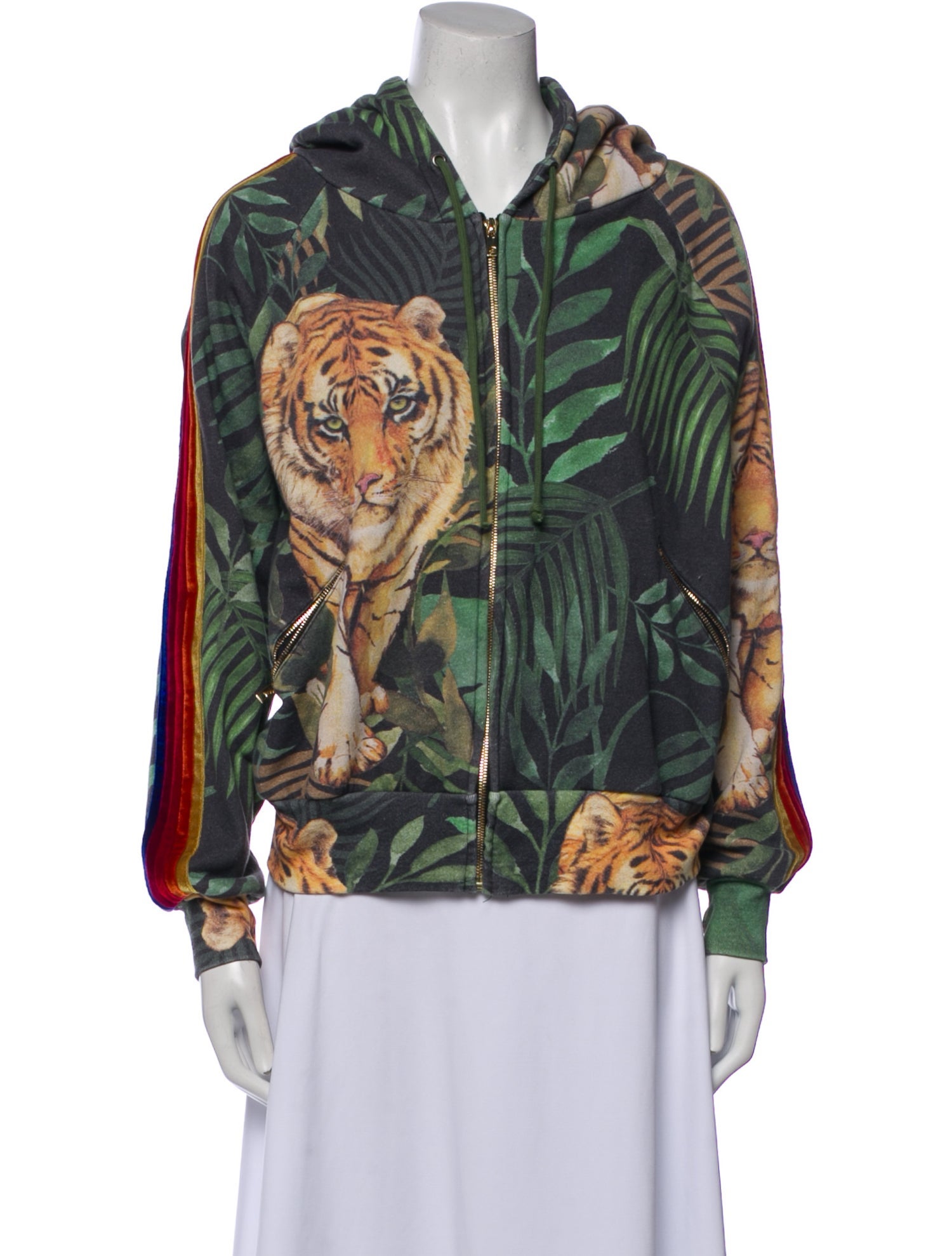 Aviator Nation Printed Evening Jacket