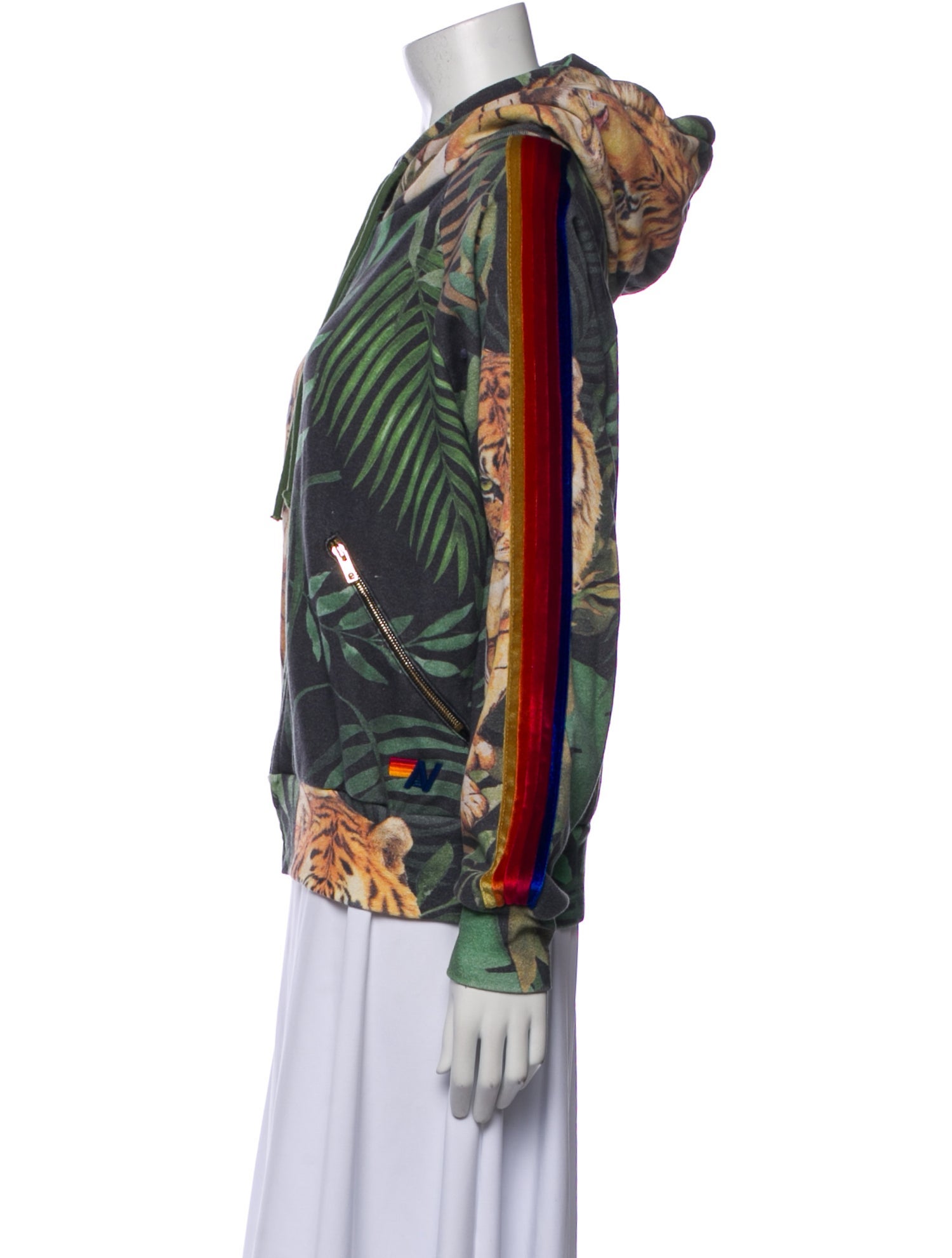 Aviator Nation Printed Evening Jacket