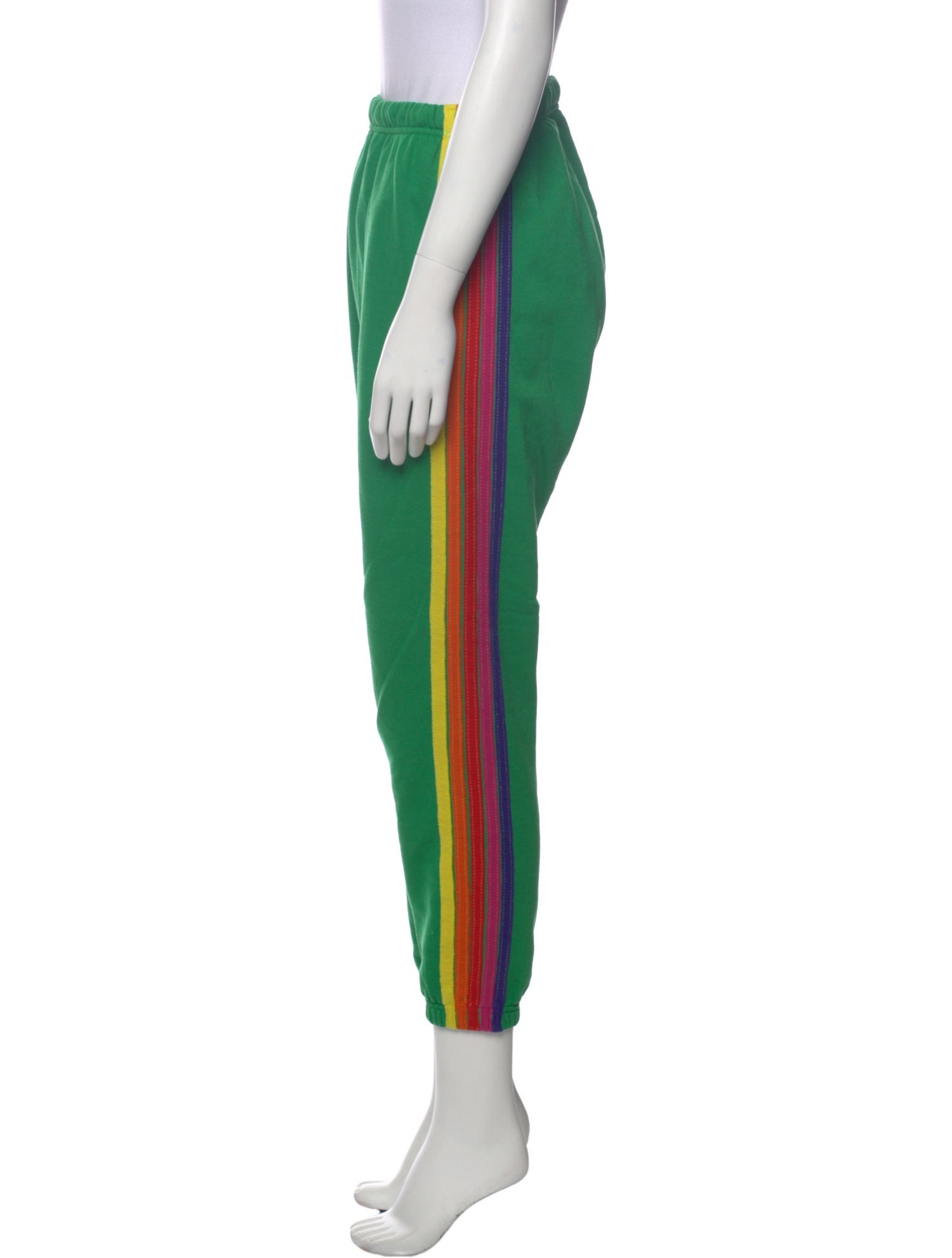 Aviator Nation Striped Straight Leg Pants