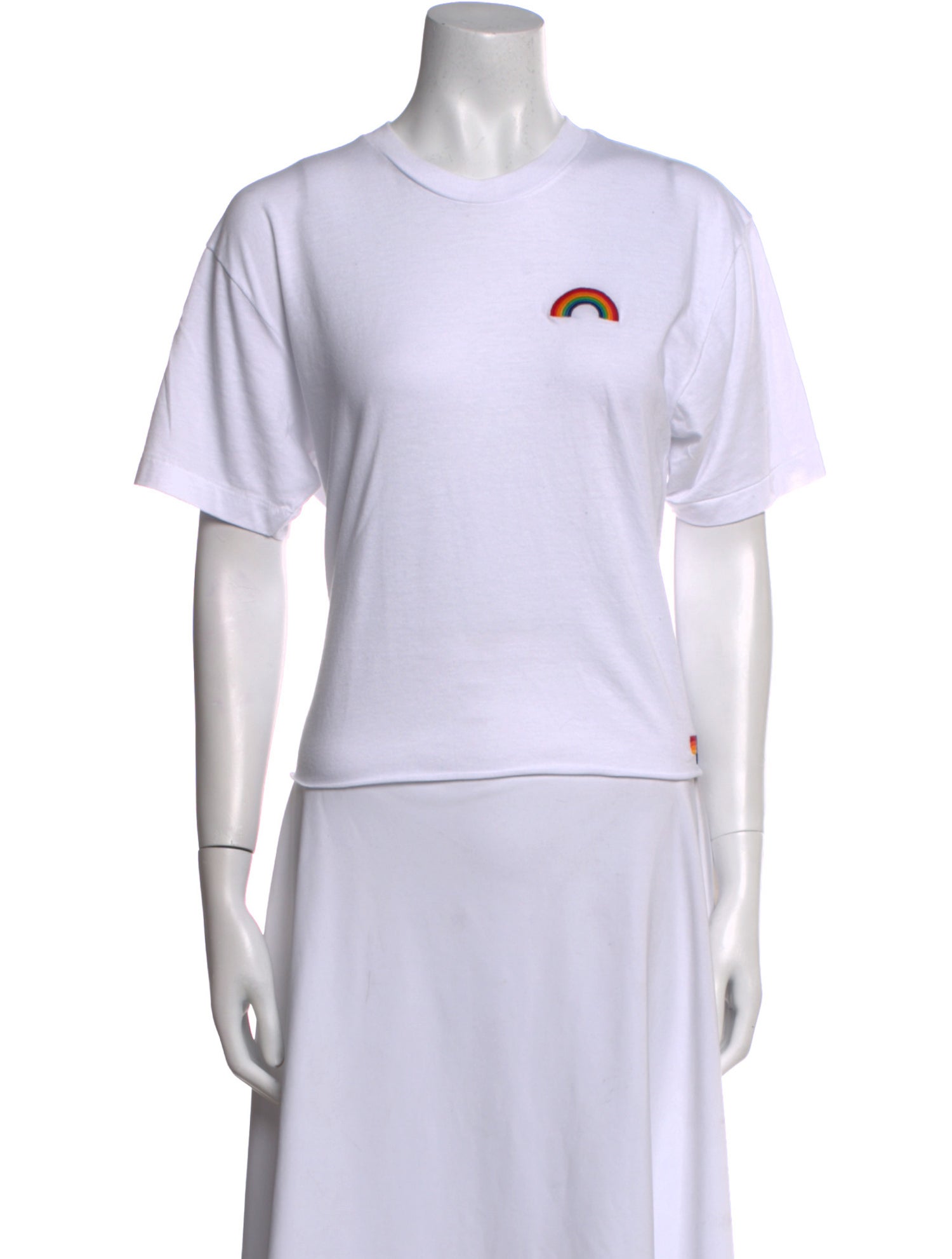 Aviator Nation Graphic Print Crew Neck T-Shirt