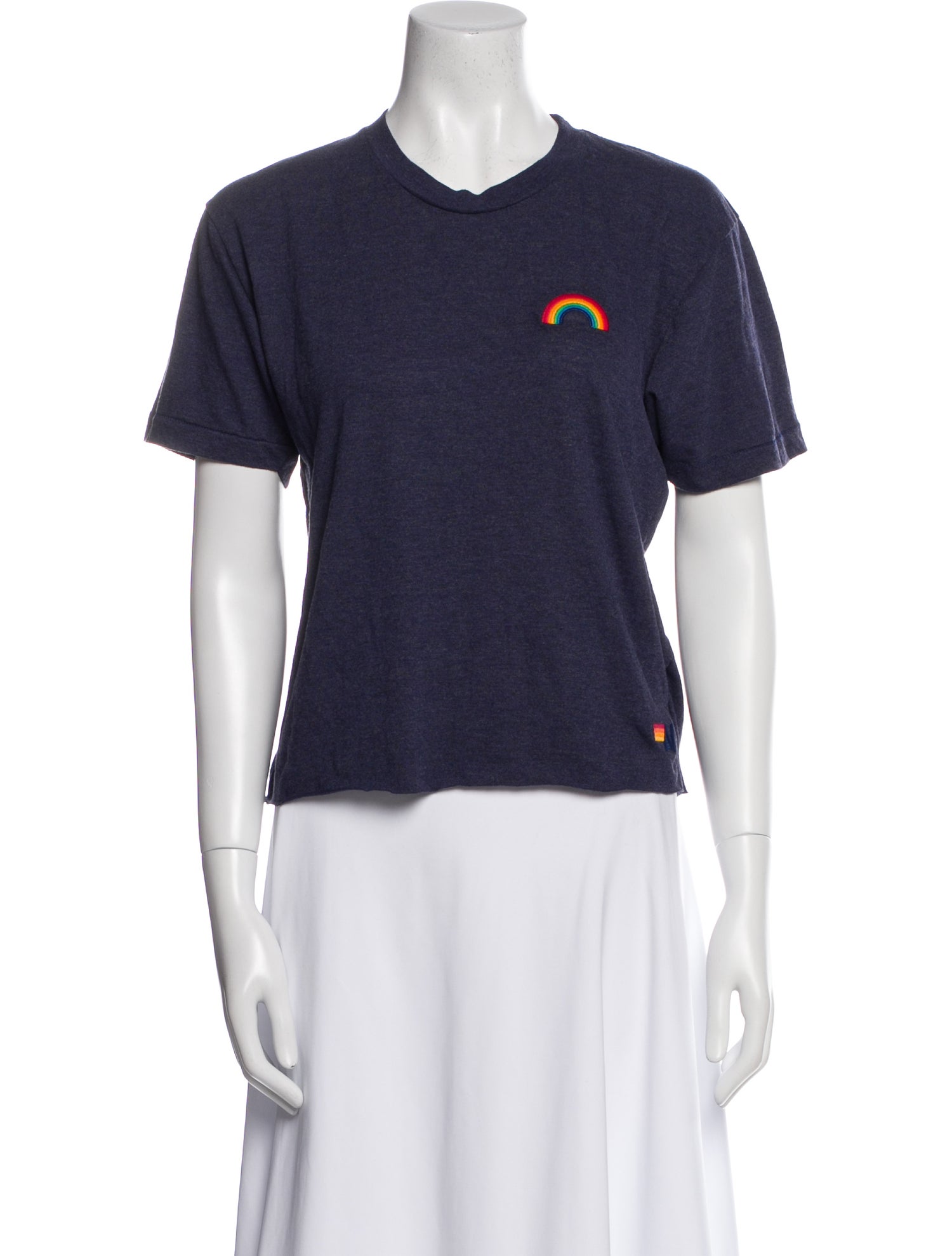 Aviator Nation Graphic Print Crew Neck T-Shirt