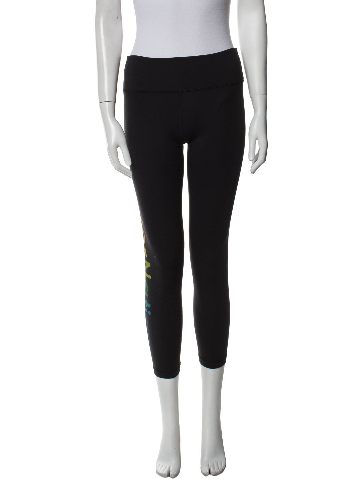 Aviator Nation Nylon Skinny Leg Pants