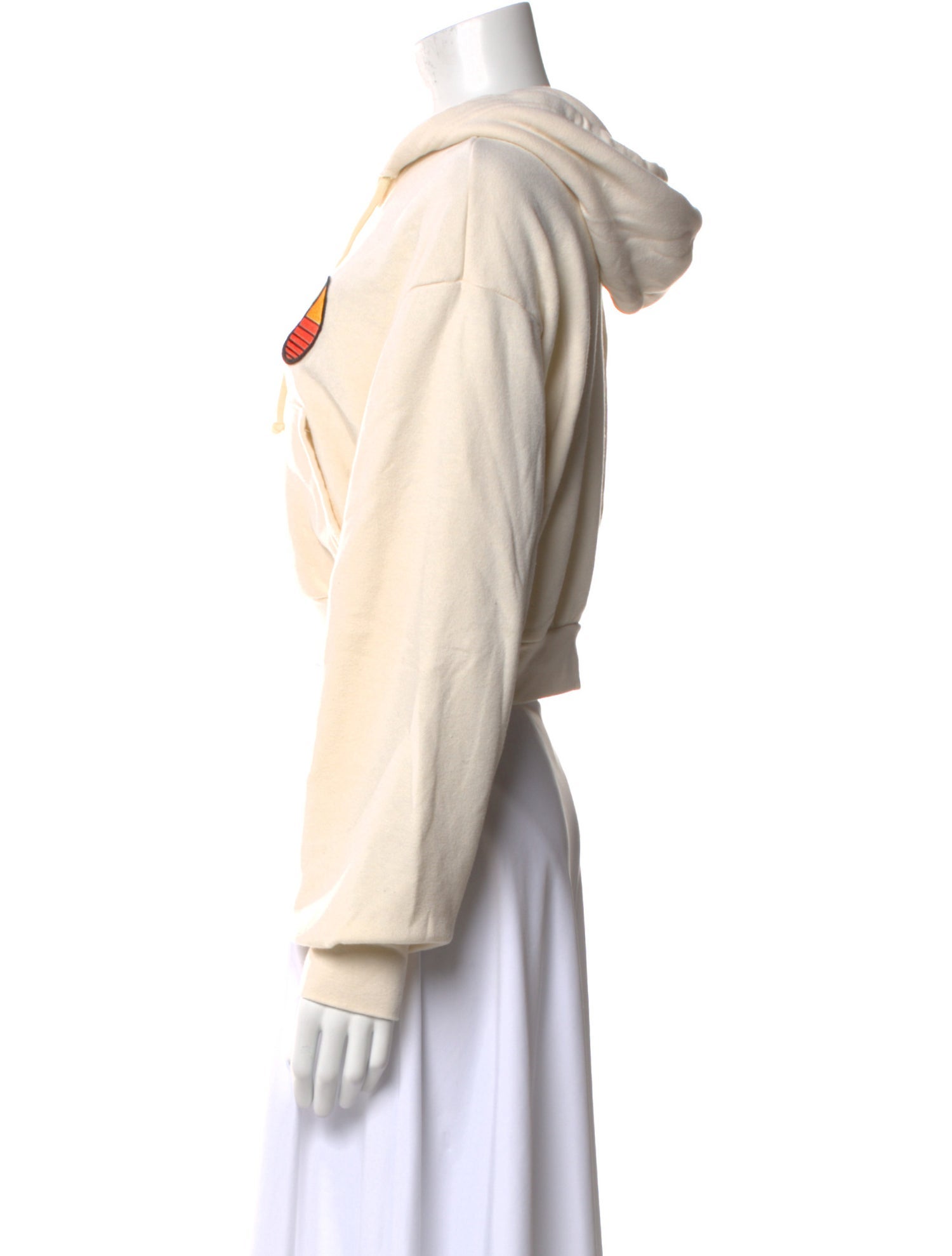 Aviator Nation V-Neck Long Sleeve Sweatshirt