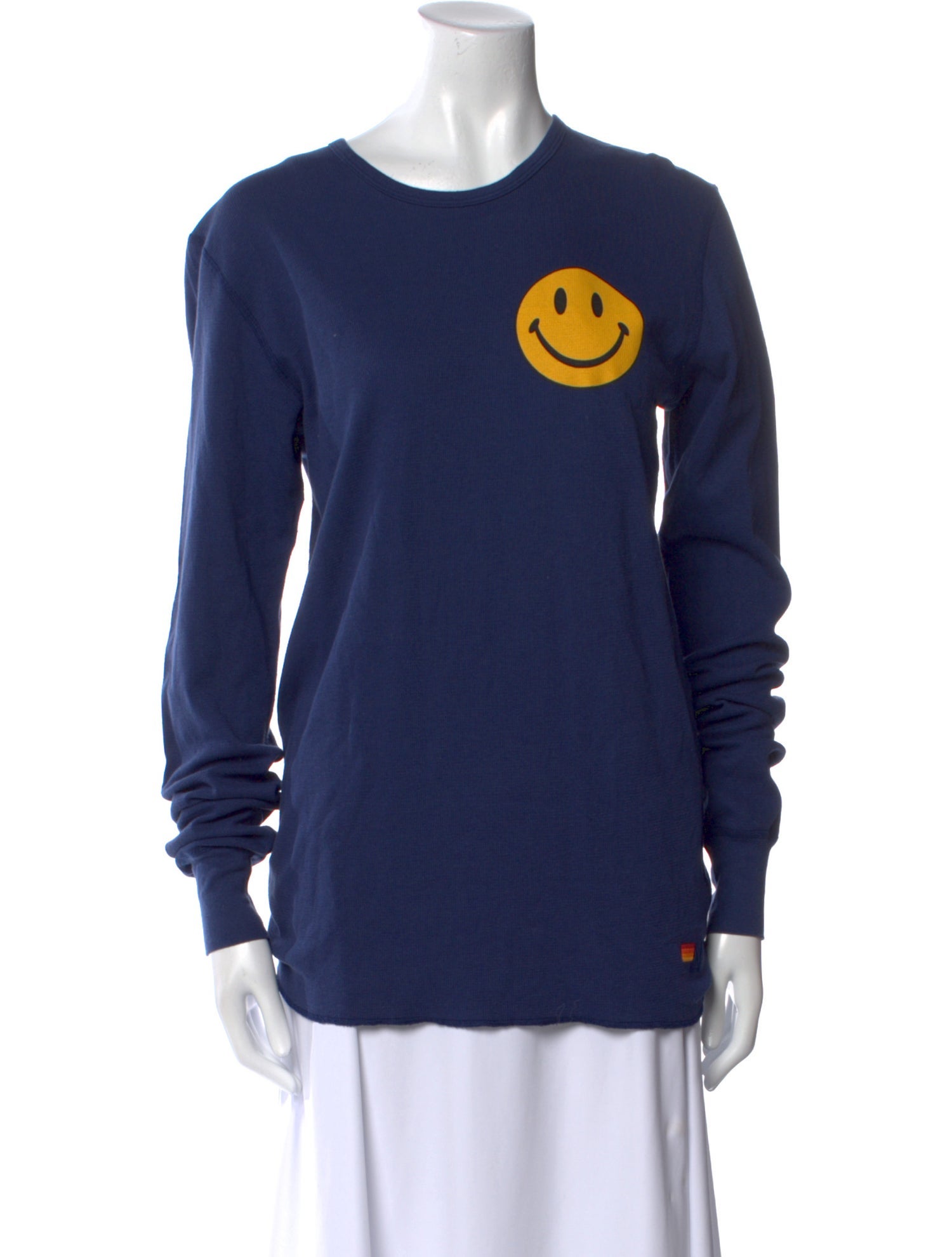 Aviator Nation Graphic Print Crew Neck Sweatshirt