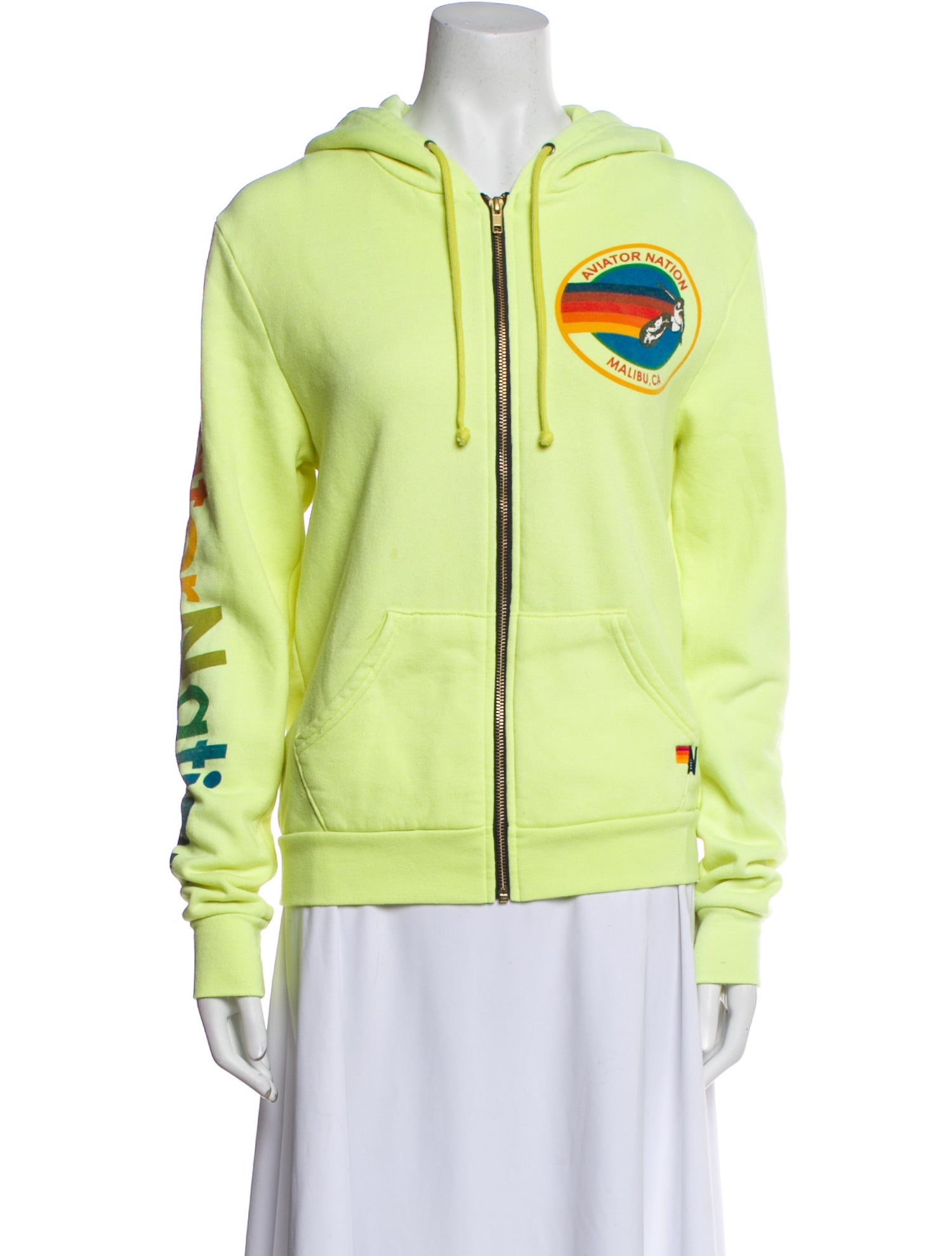 Aviator Nation Graphic Print Jacket