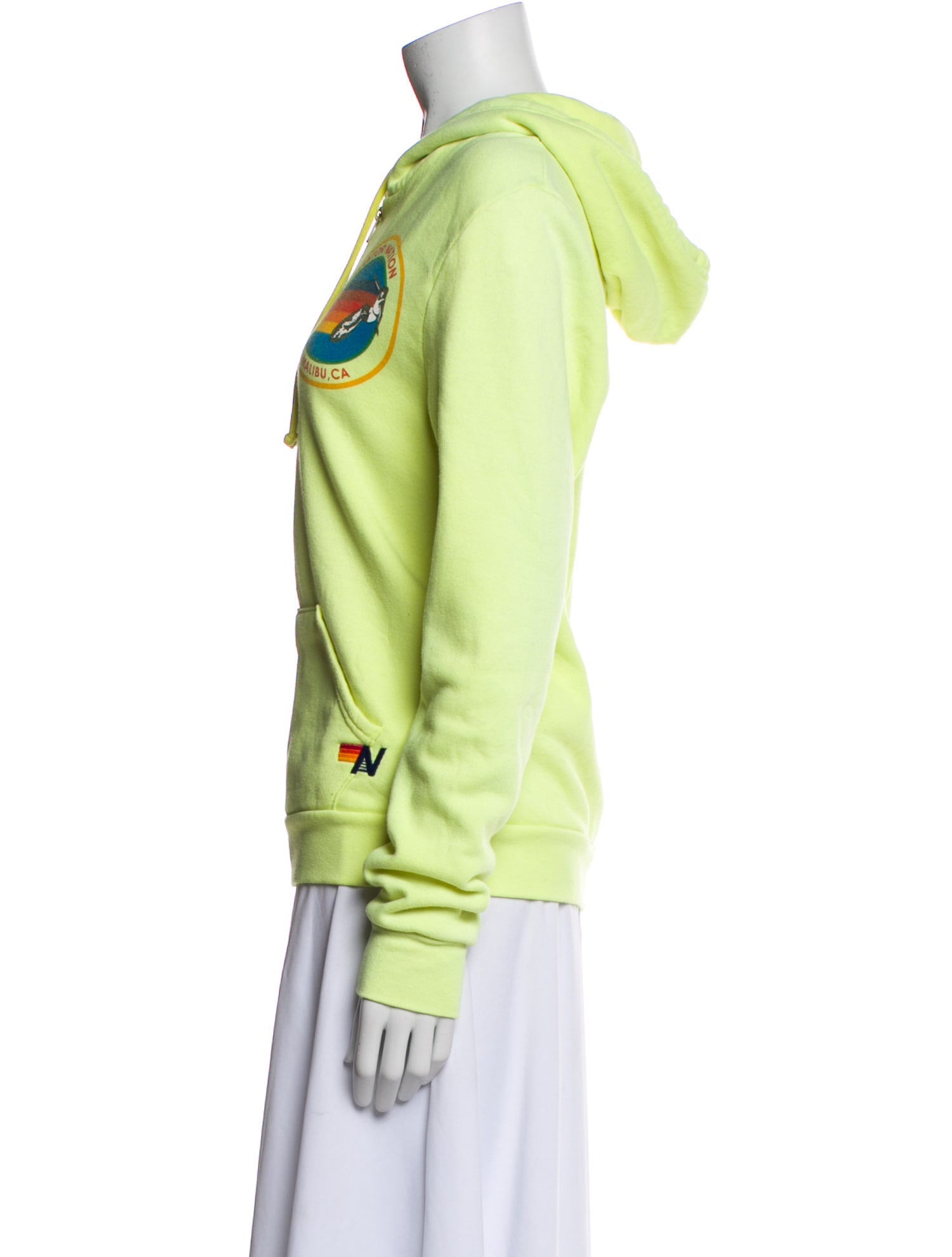 Aviator Nation Graphic Print Jacket