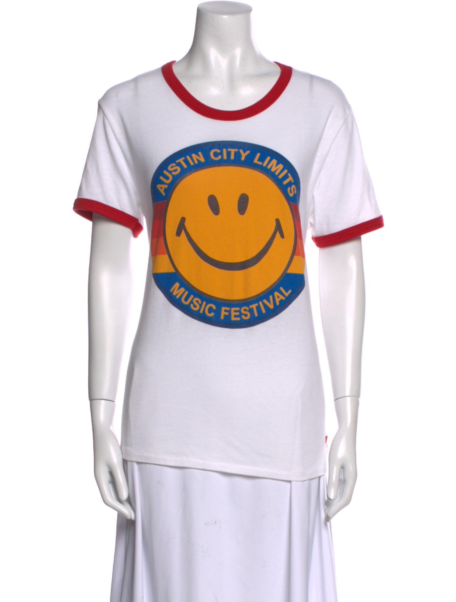 Aviator Nation Graphic Print Crew Neck T-Shirt