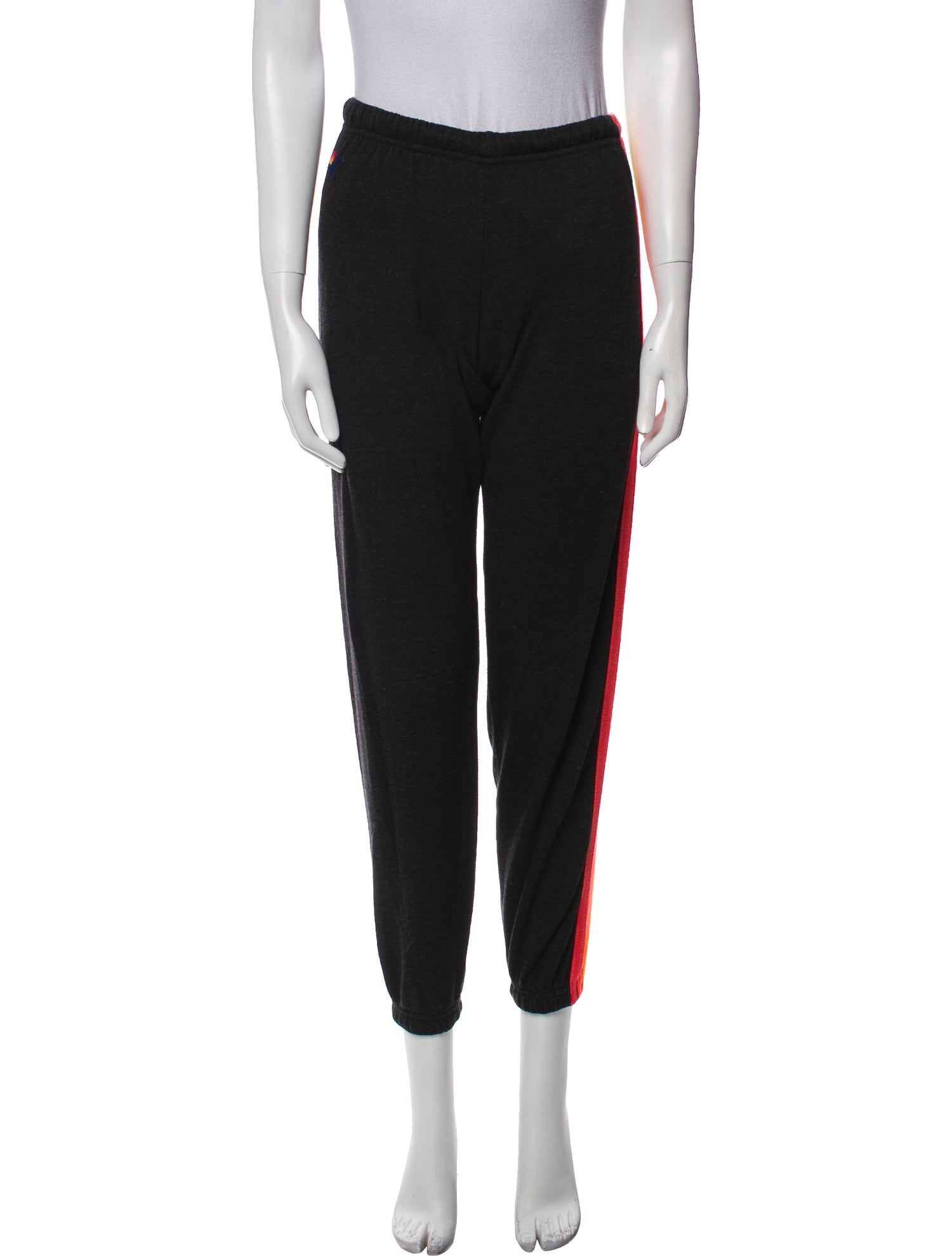 Aviator Nation Striped Grosgrain Trim Sweatpants