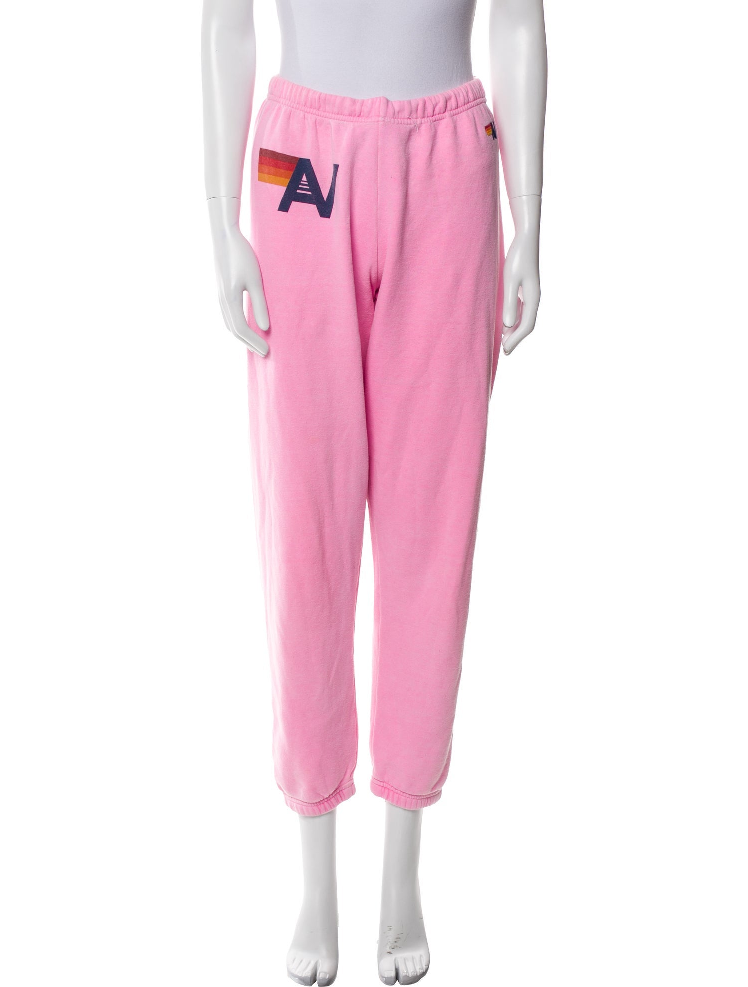 Aviator Nation Graphic Print Sweatpants