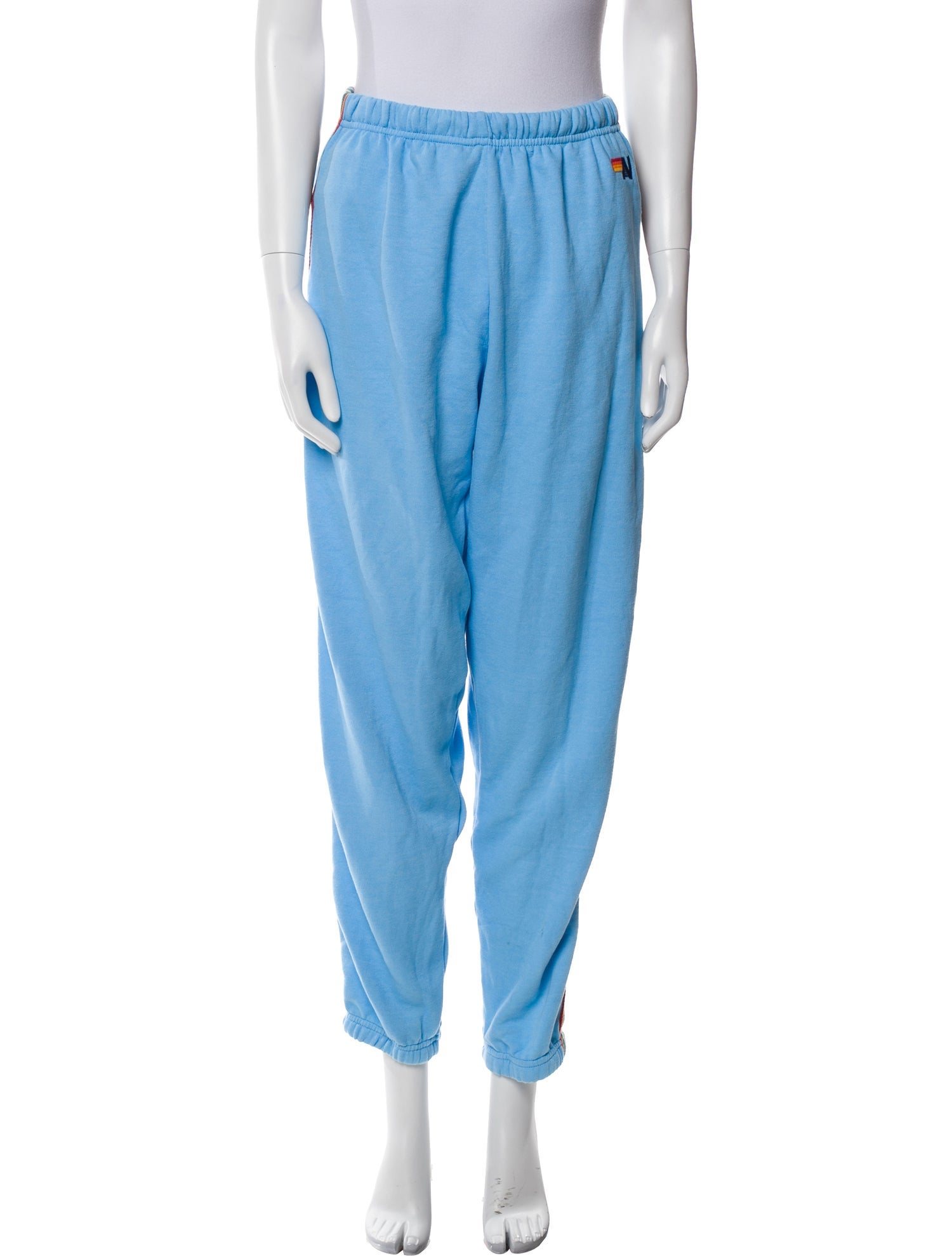 Aviator Nation Crochet Trim Sweatpants