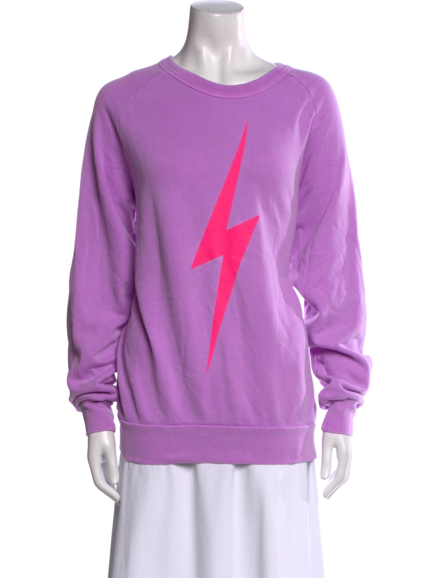 Aviator Nation Bateau Neckline Long Sleeve Sweatshirt