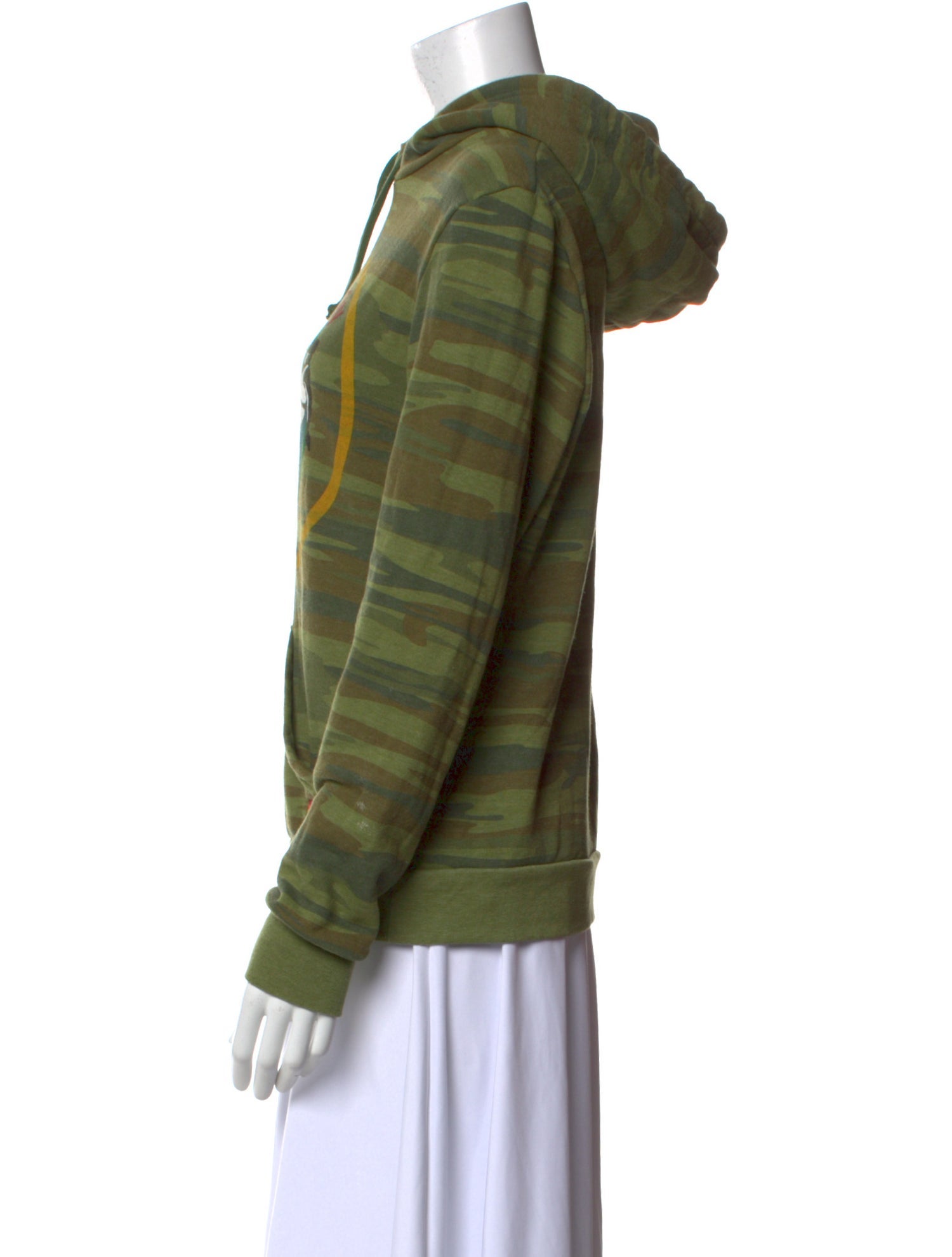 Aviator Nation Graphic Print Crew Neck Sweatshirt