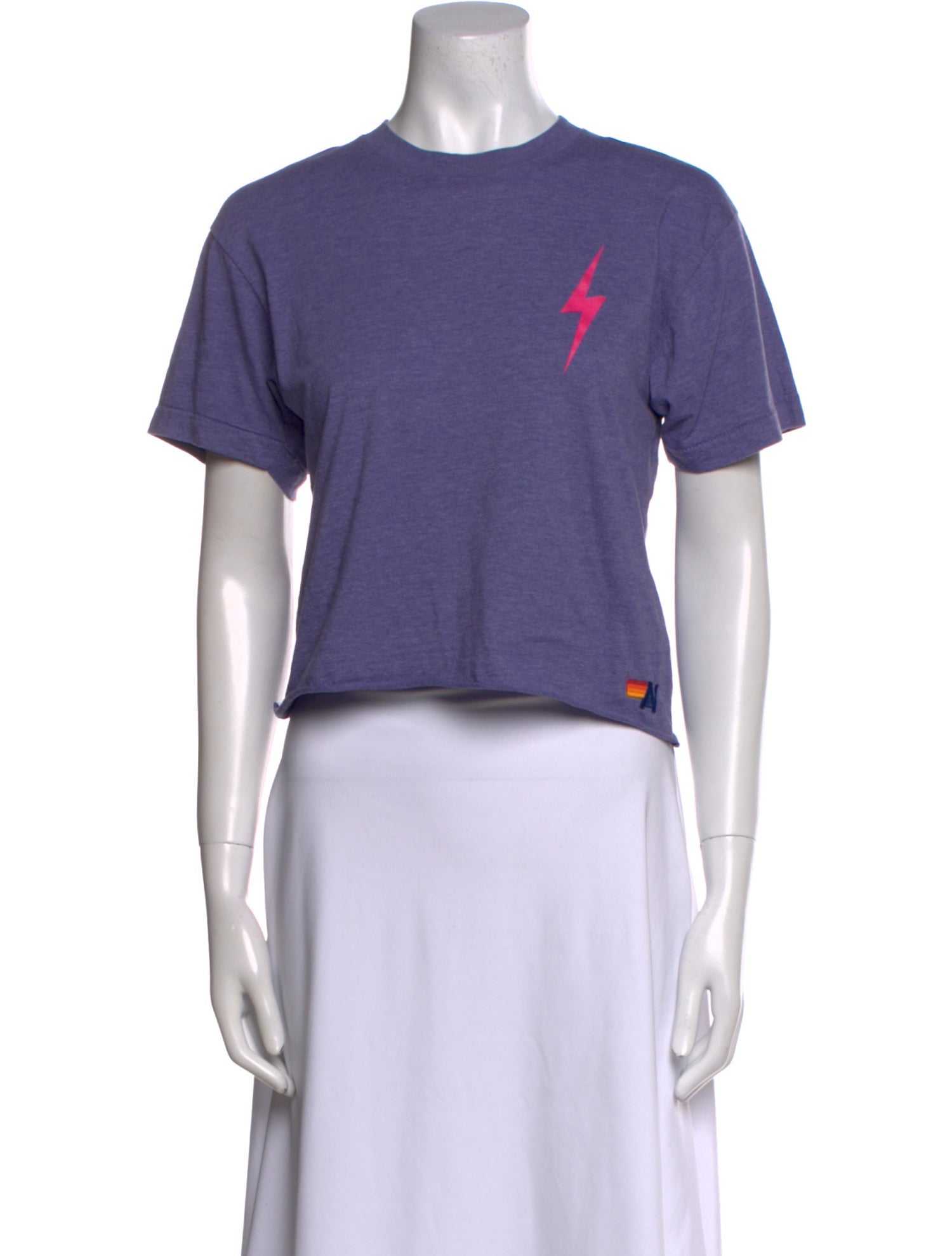 Aviator Nation Crew Neck Short Sleeve T-Shirt