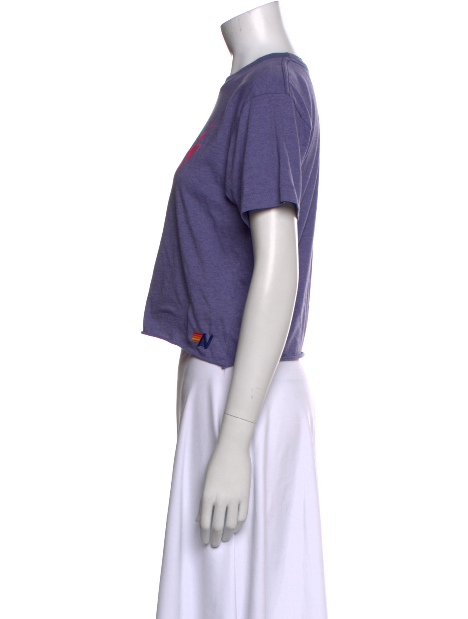 Aviator Nation Crew Neck Short Sleeve T-Shirt