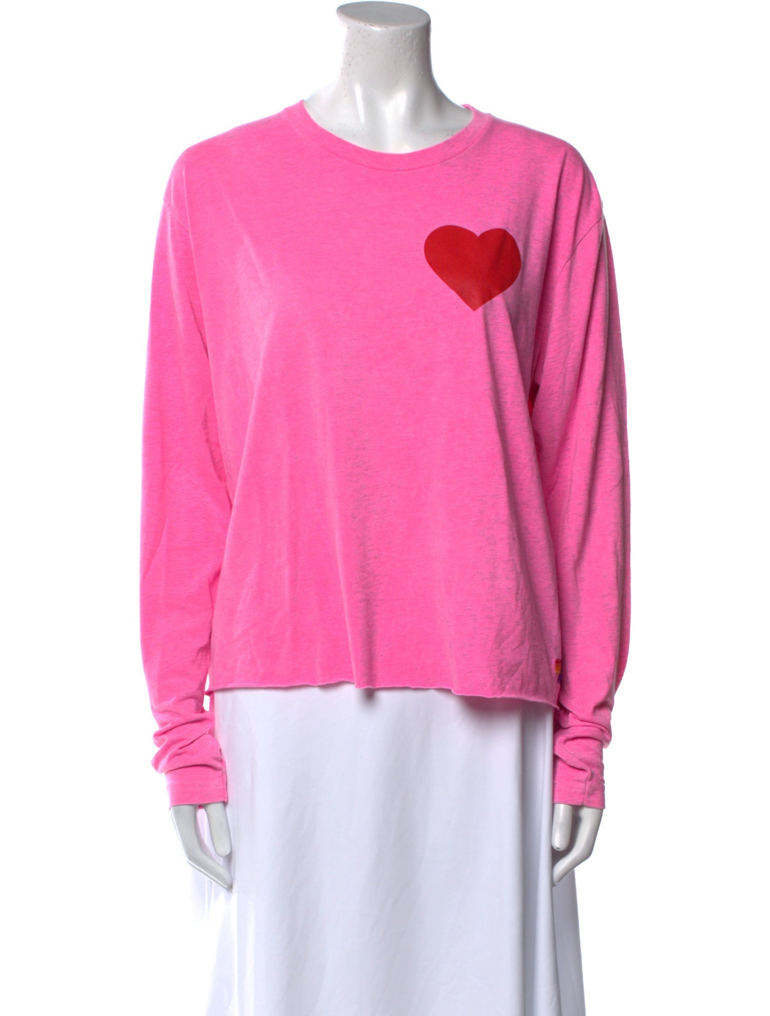 Aviator Nation Graphic Print Crew Neck Sweatshirt