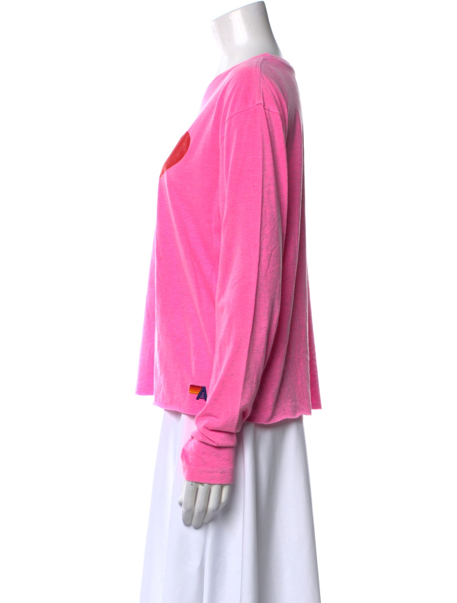 Aviator Nation Graphic Print Crew Neck Sweatshirt