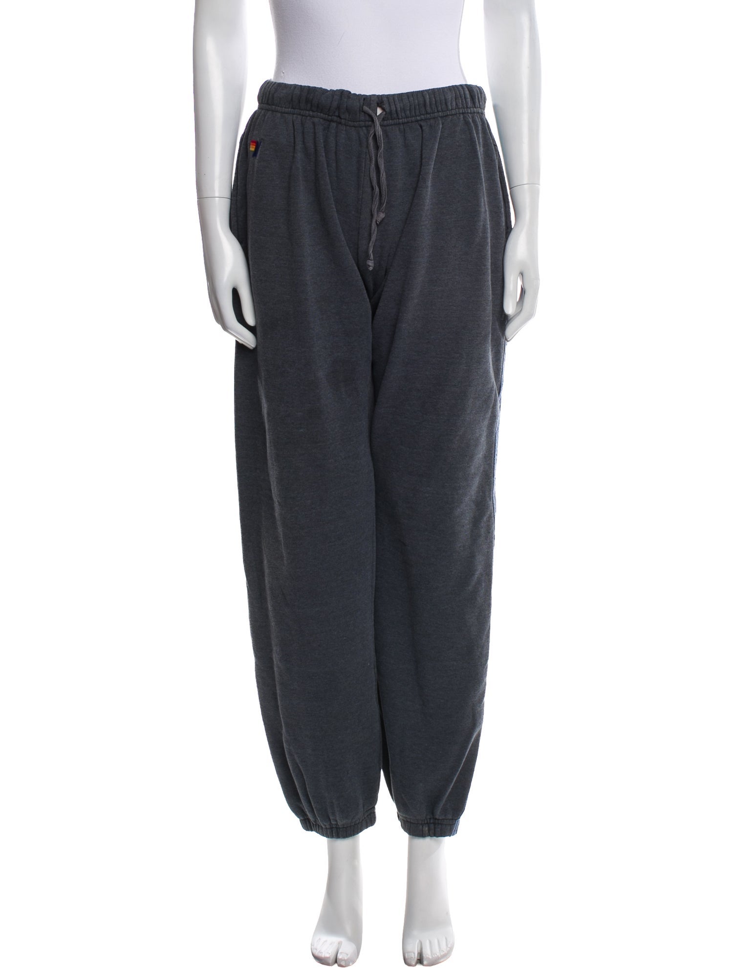 Aviator Nation Embroidered Accent Sweatpants