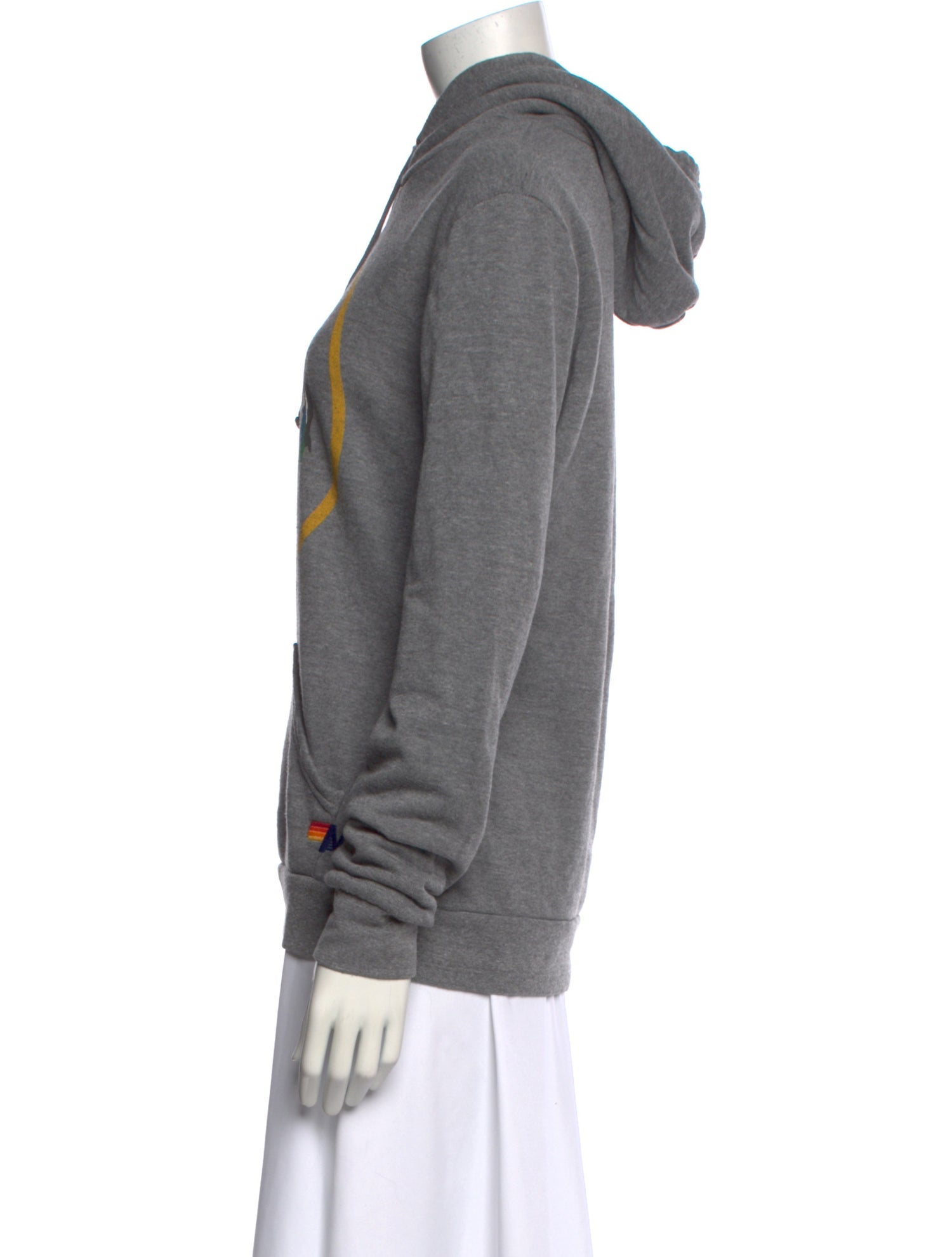 Aviator Nation Graphic Print Crew Neck Sweatshirt